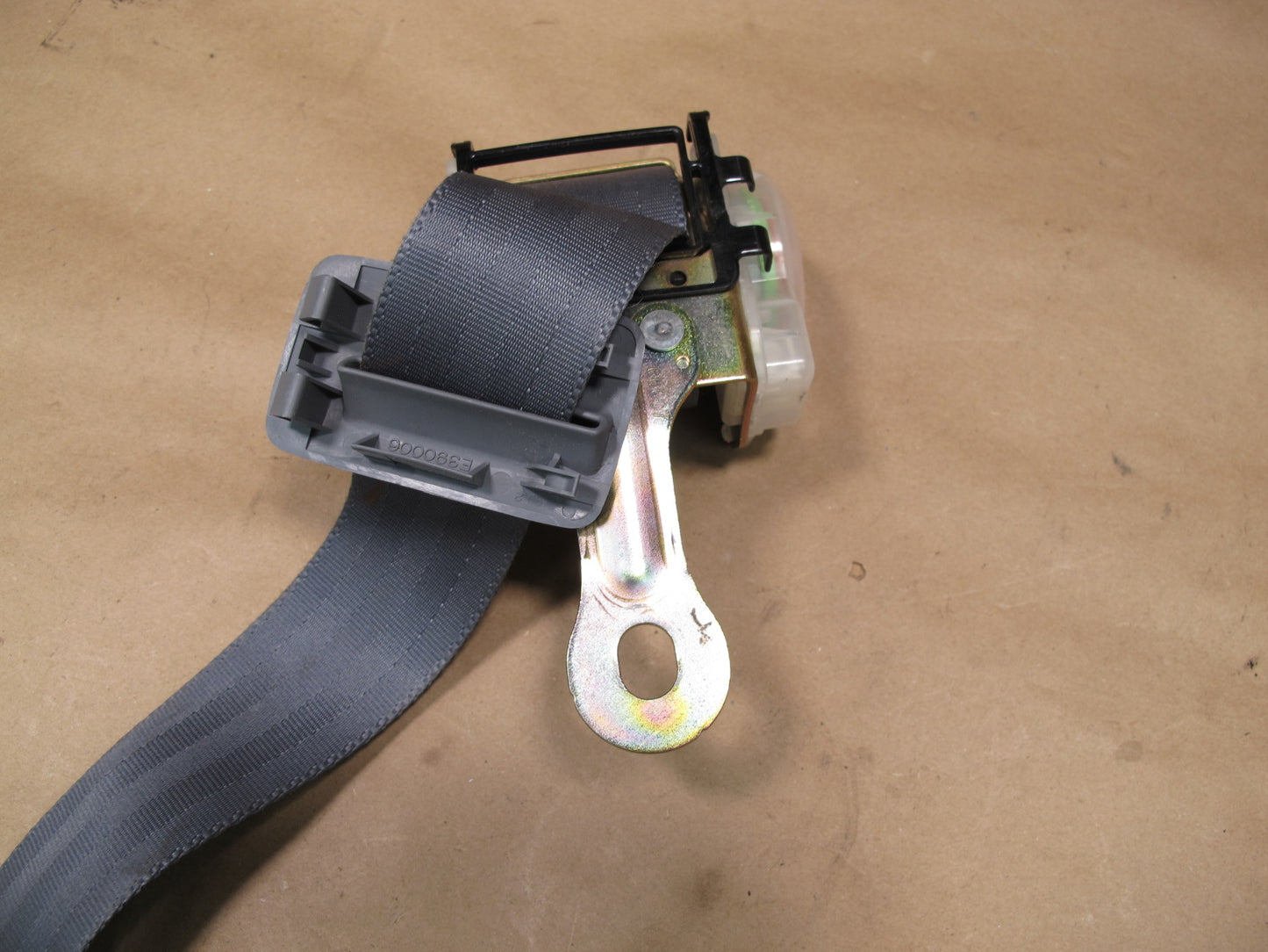 98-00 LEXUS LS400 REAR RIGHT CENTER LEFT SIDE SEATBELT RETRACTOR SET OEM