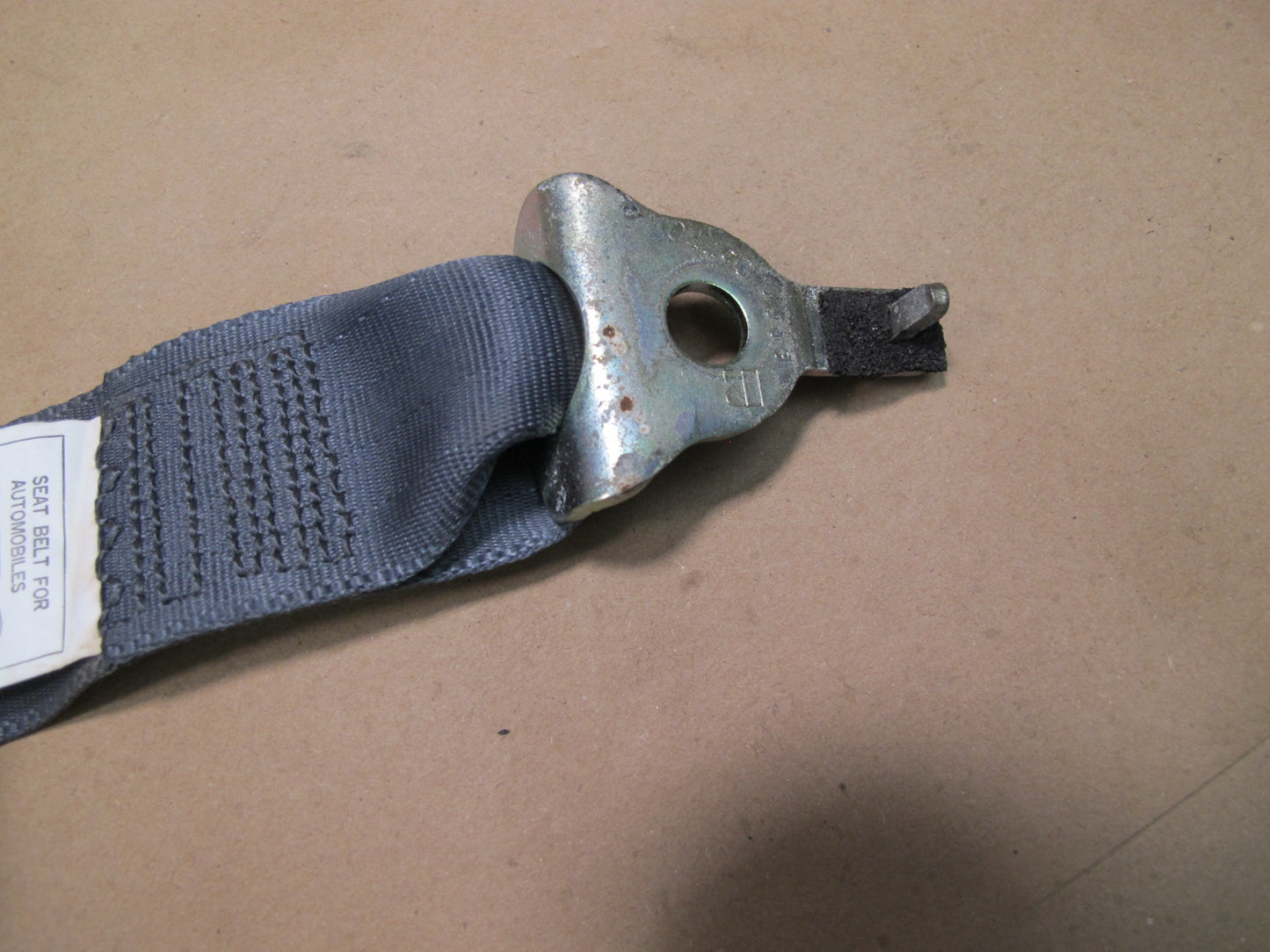 98-00 LEXUS LS400 REAR RIGHT CENTER LEFT SIDE SEATBELT RETRACTOR SET OEM
