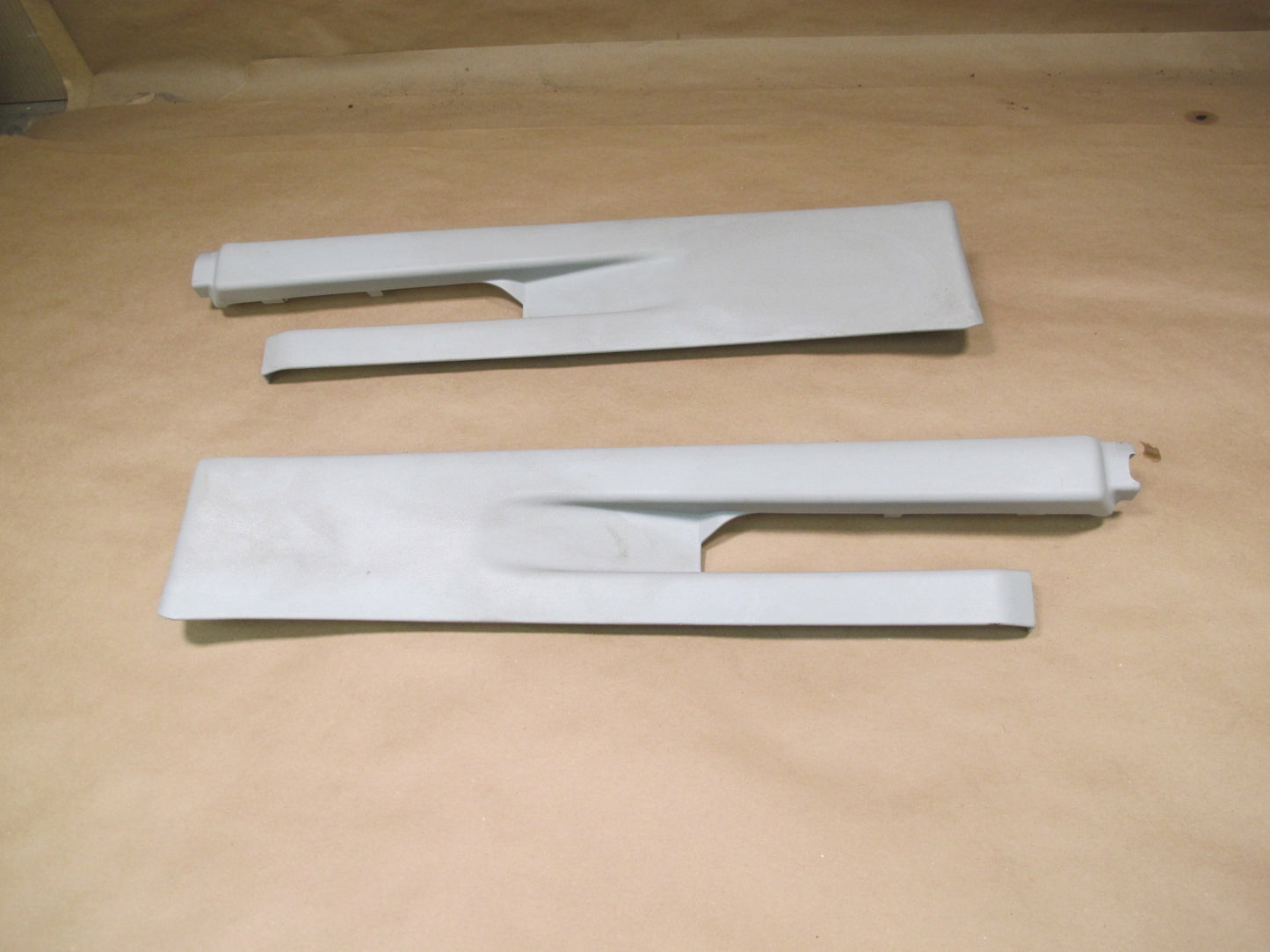 10-15 Lexus IS350 Convertible Rear Right & Left Roof Rail Trim Panel Set OEM