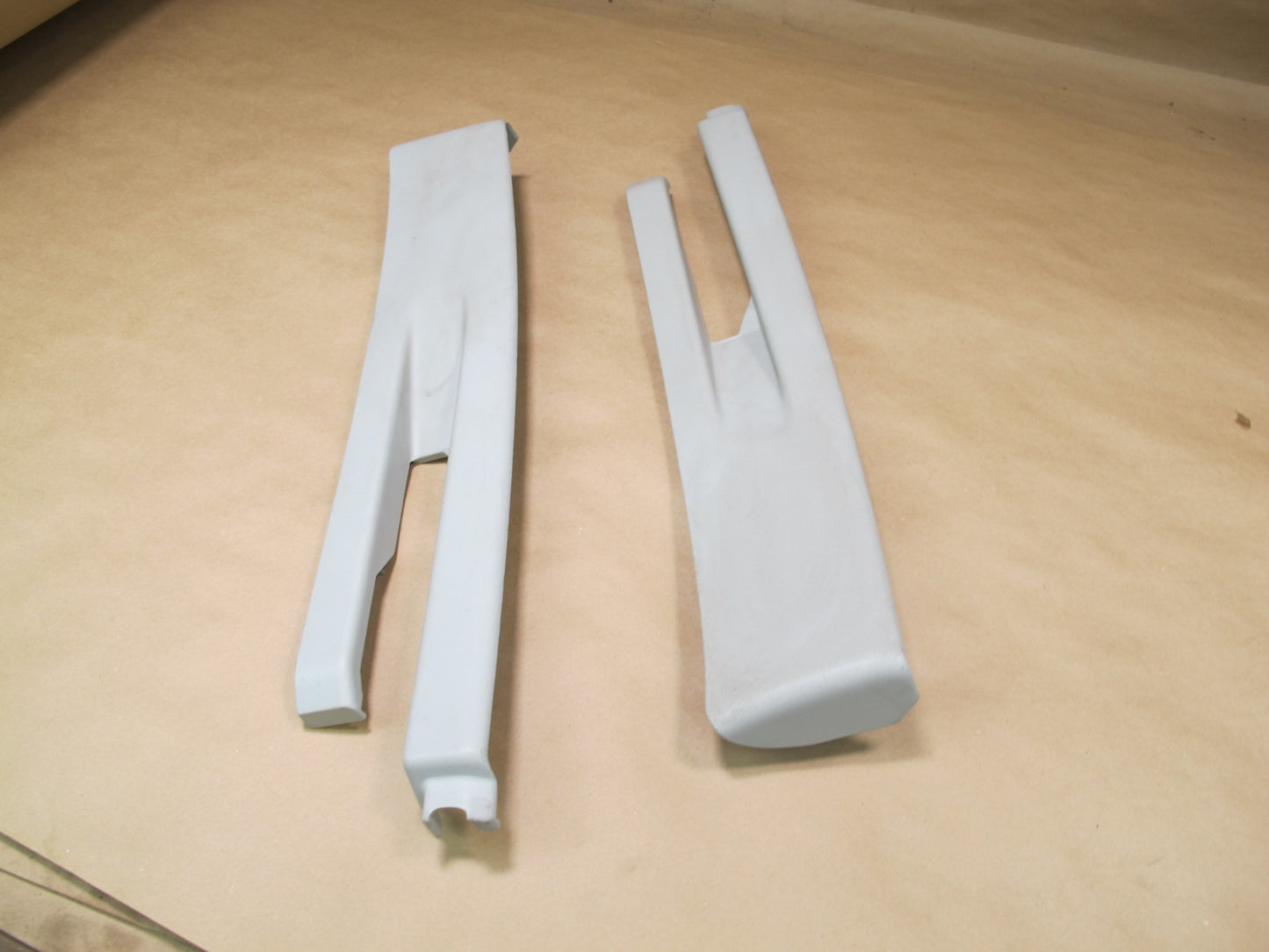 10-15 Lexus IS350 Convertible Rear Right & Left Roof Rail Trim Panel Set OEM