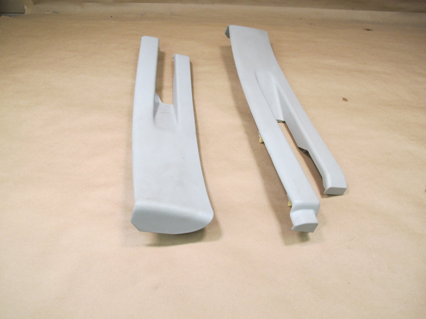 10-15 Lexus IS350 Convertible Rear Right & Left Roof Rail Trim Panel Set OEM