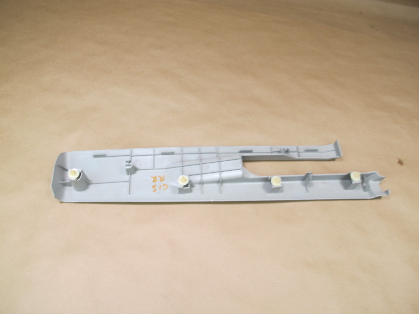 10-15 Lexus IS350 Convertible Rear Right & Left Roof Rail Trim Panel Set OEM