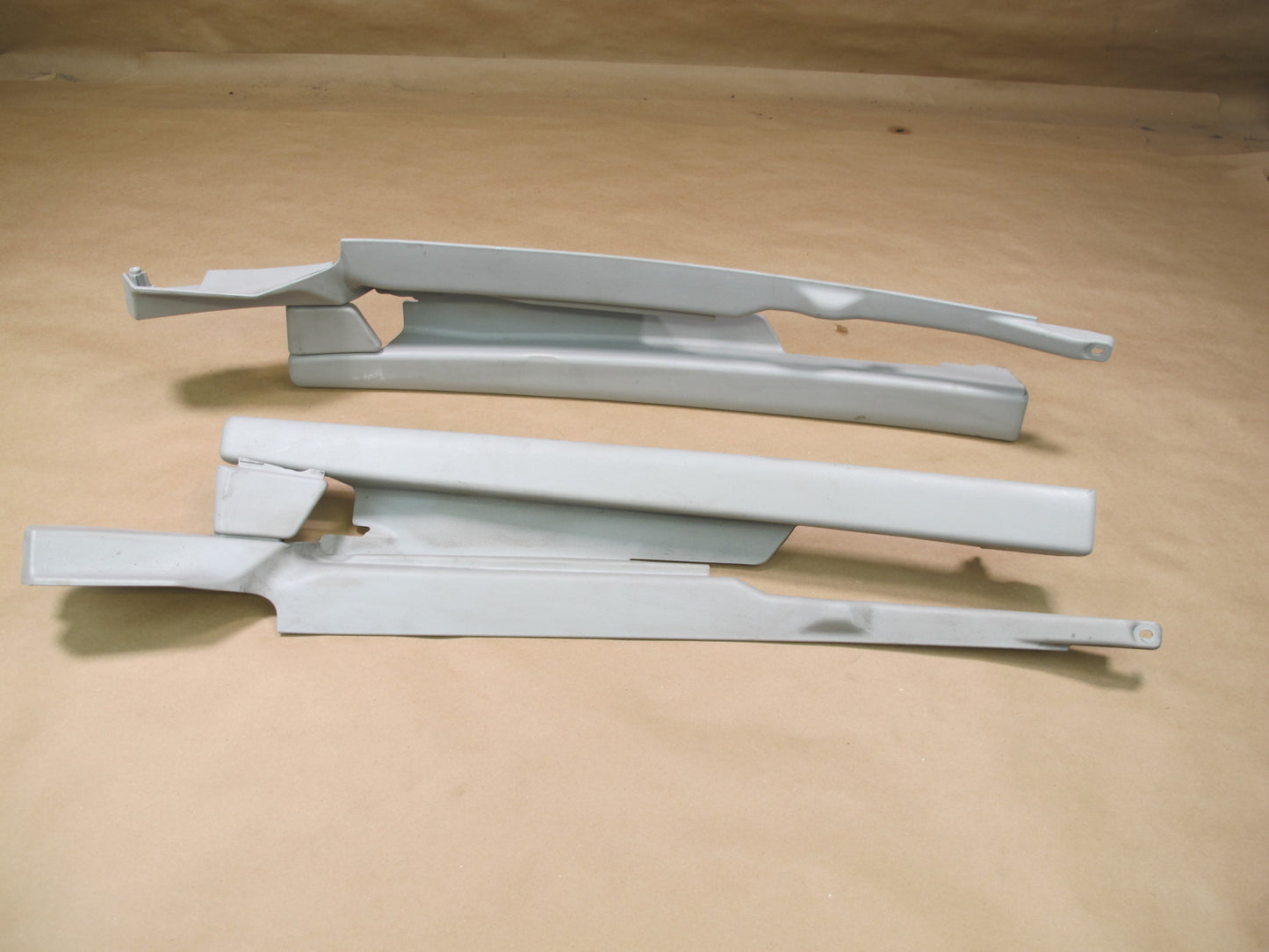 10-15 Lexus IS350 Convertible Rear Right & Left Roof Rail Trim Panel Set OEM