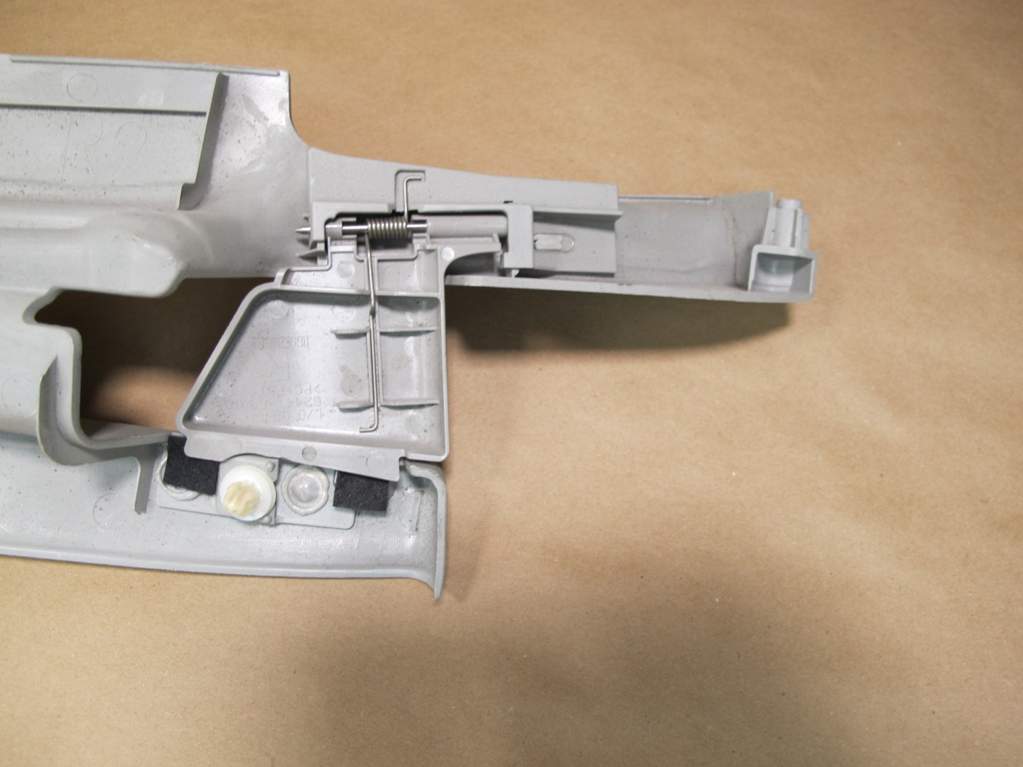 10-15 Lexus IS350 Convertible Rear Right & Left Roof Rail Trim Panel Set OEM