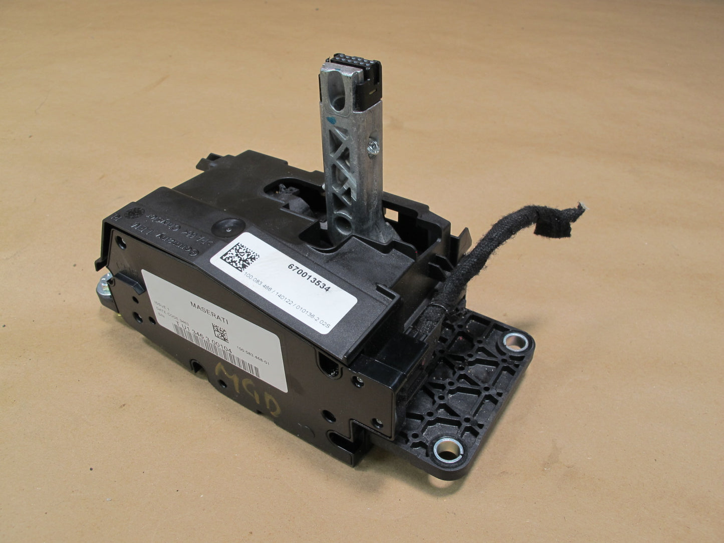 14-17 Maserati Ghibli M157 A/T Automatic Transmission Shifter 670013534 OEM