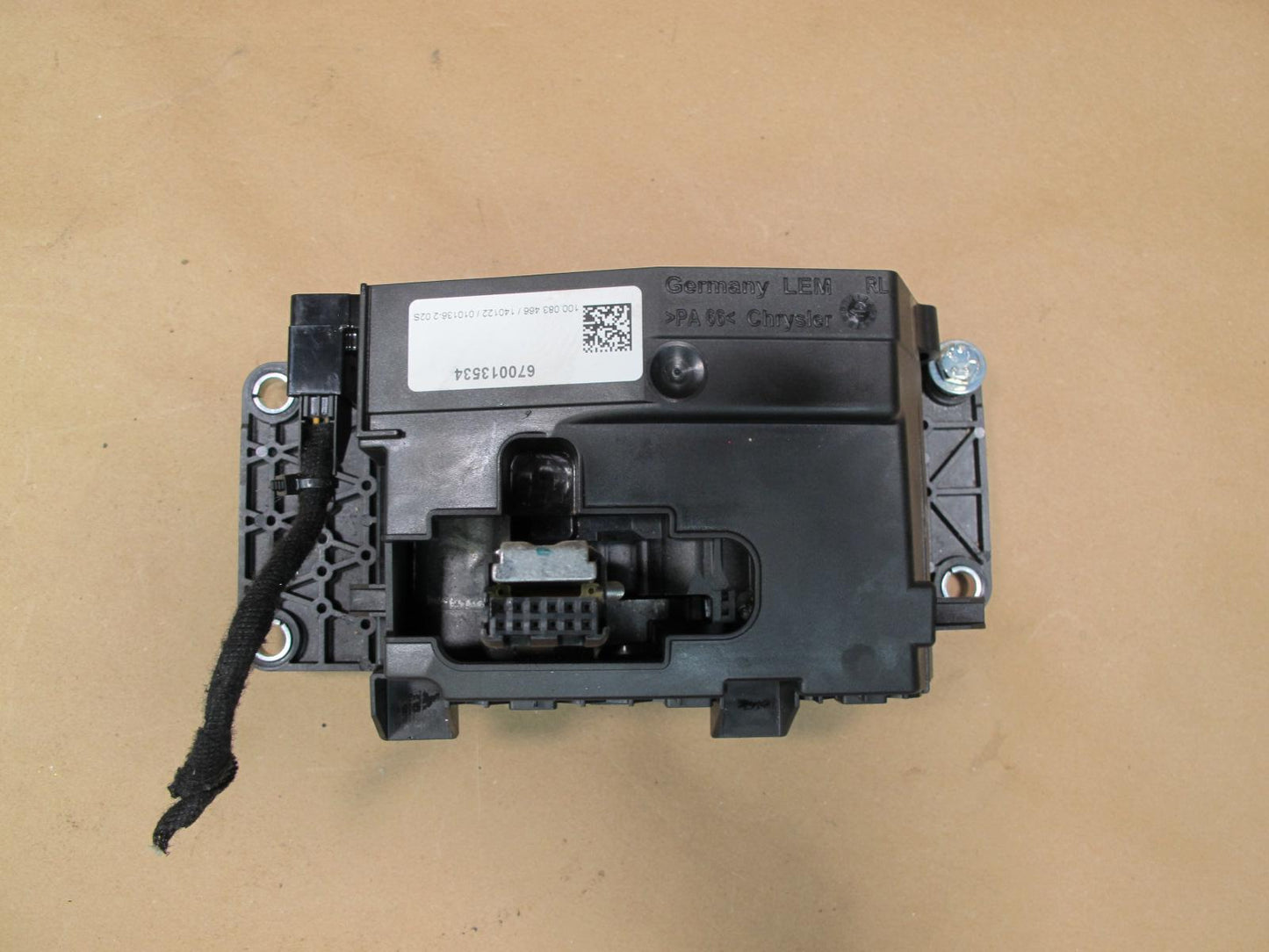 14-17 Maserati Ghibli M157 A/T Automatic Transmission Shifter 670013534 OEM