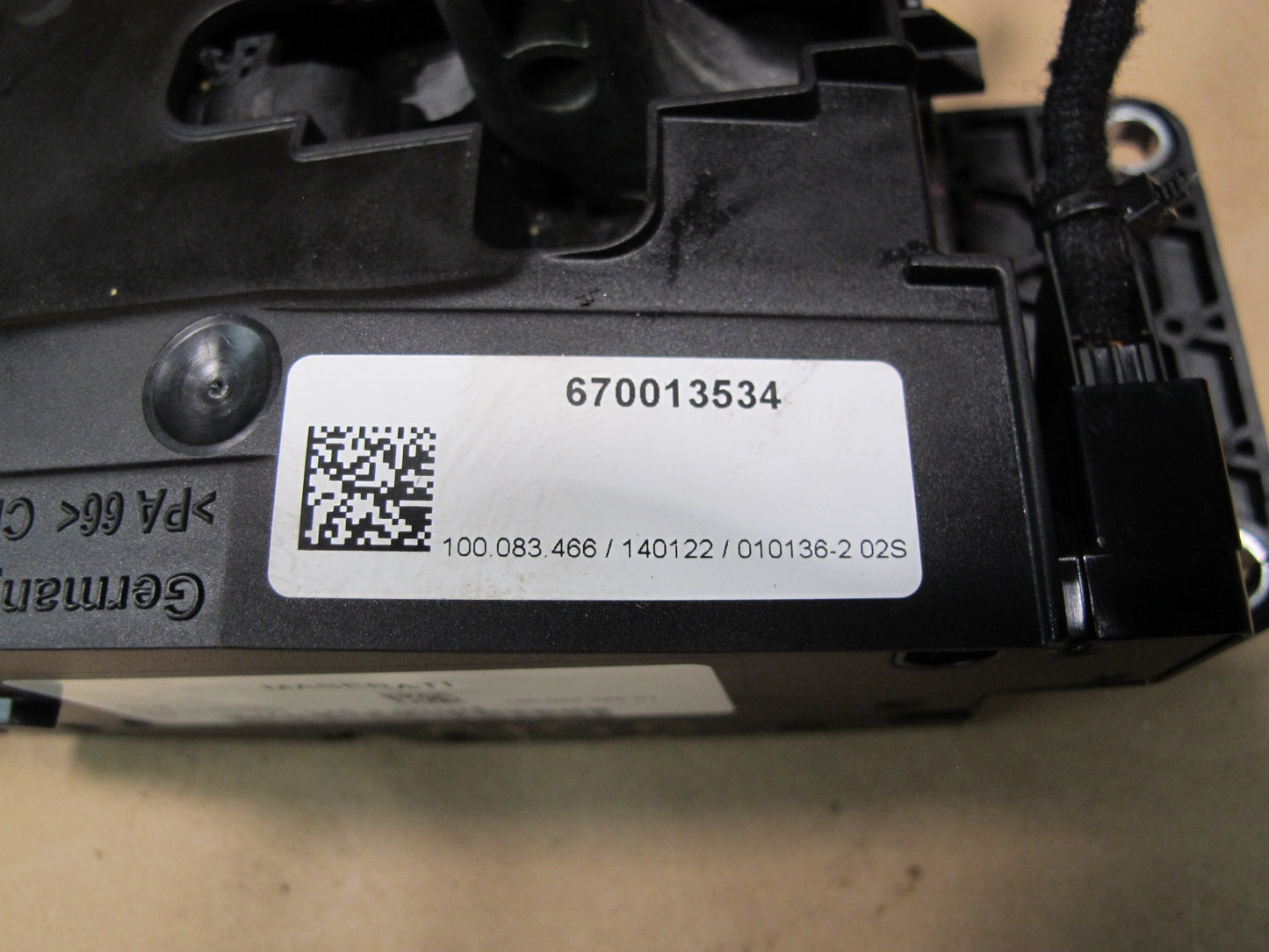 14-17 Maserati Ghibli M157 A/T Automatic Transmission Shifter 670013534 OEM