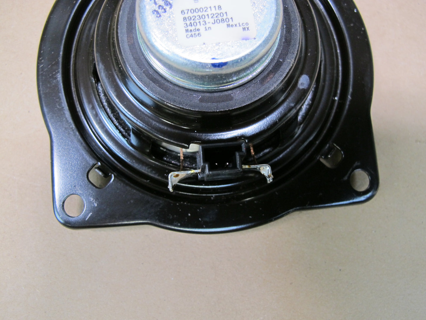 14-19 Maserati Ghibli M157 Set of 3 Dash Speaker & Door Tweeter OEM