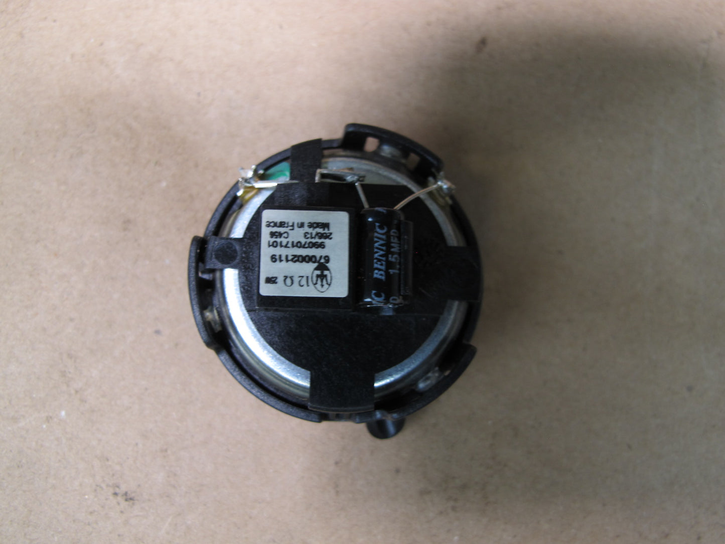 14-19 Maserati Ghibli M157 Set of 3 Dash Speaker & Door Tweeter OEM