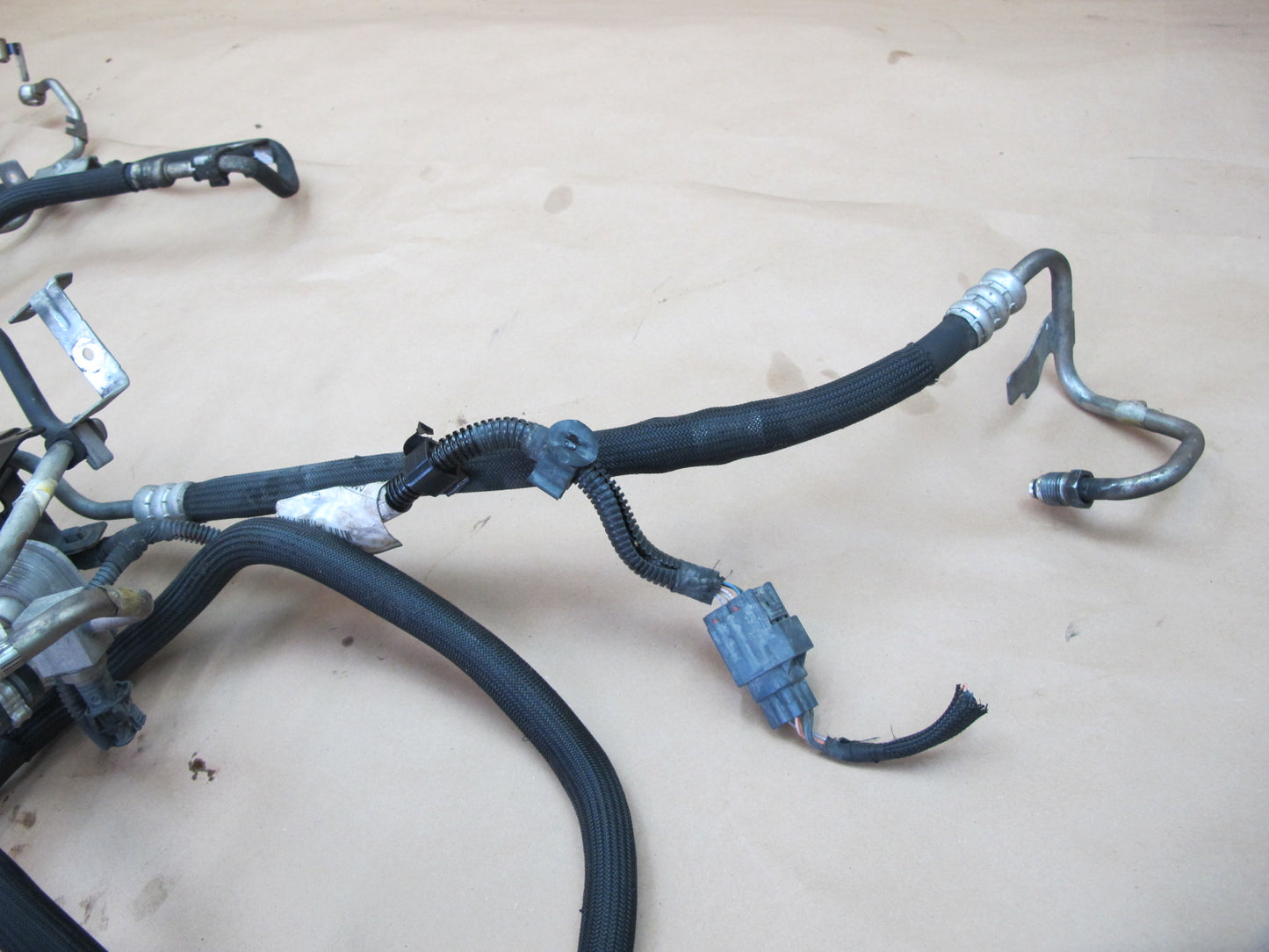 14-17 Maserati Ghibli M157 Power Steering Oil Cooler w Hoses OEM