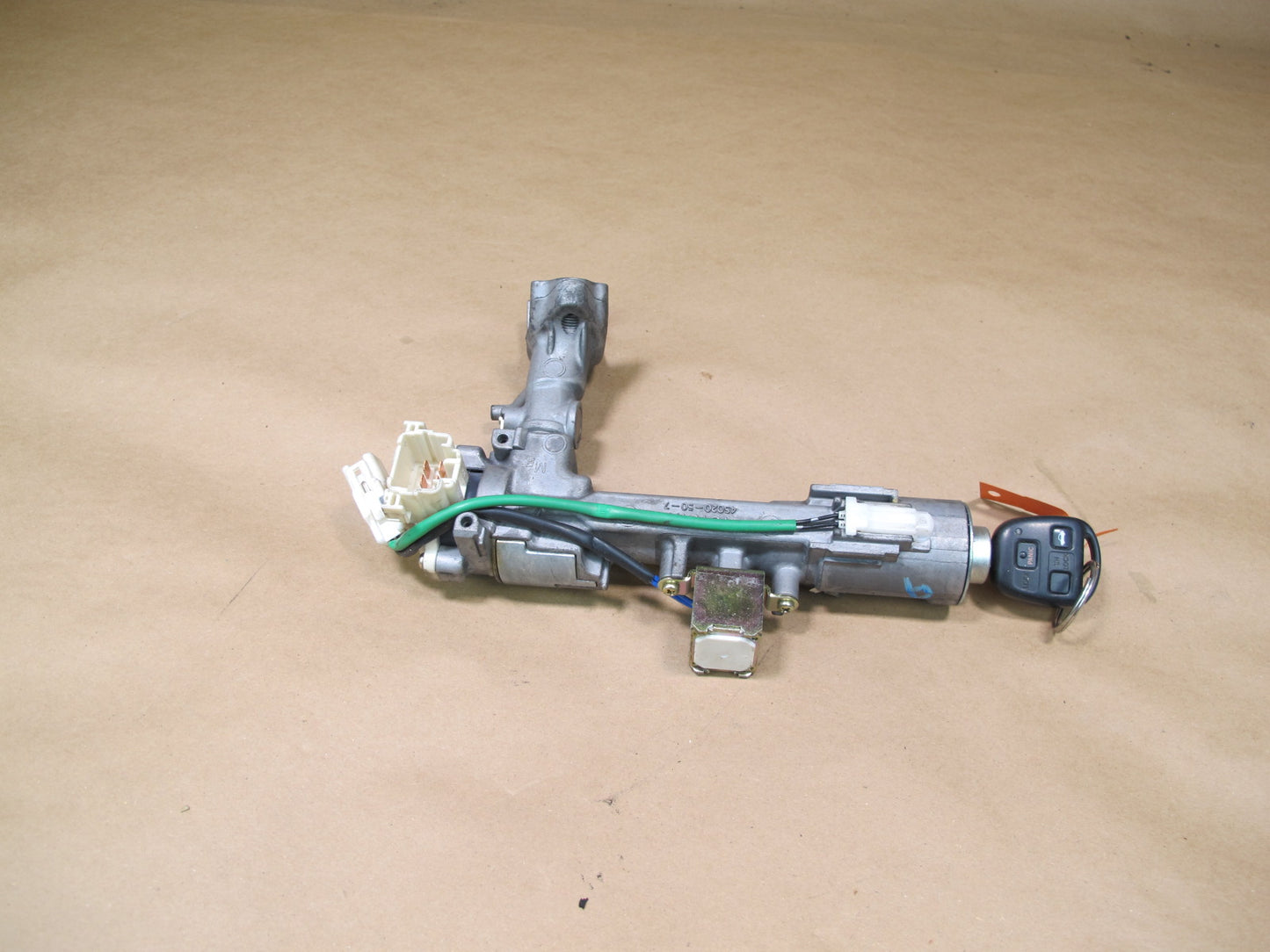 2003 Lexus UCF30L LS430 Engine ECU DME Ignition Speedometer Lock KEY Set OEM