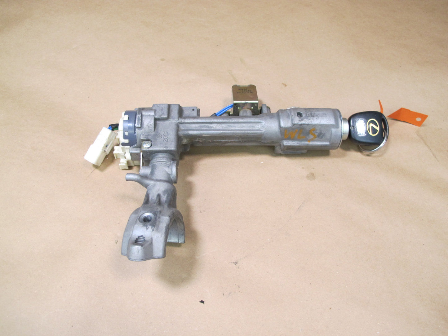 2003 Lexus UCF30L LS430 Engine ECU DME Ignition Speedometer Lock KEY Set OEM