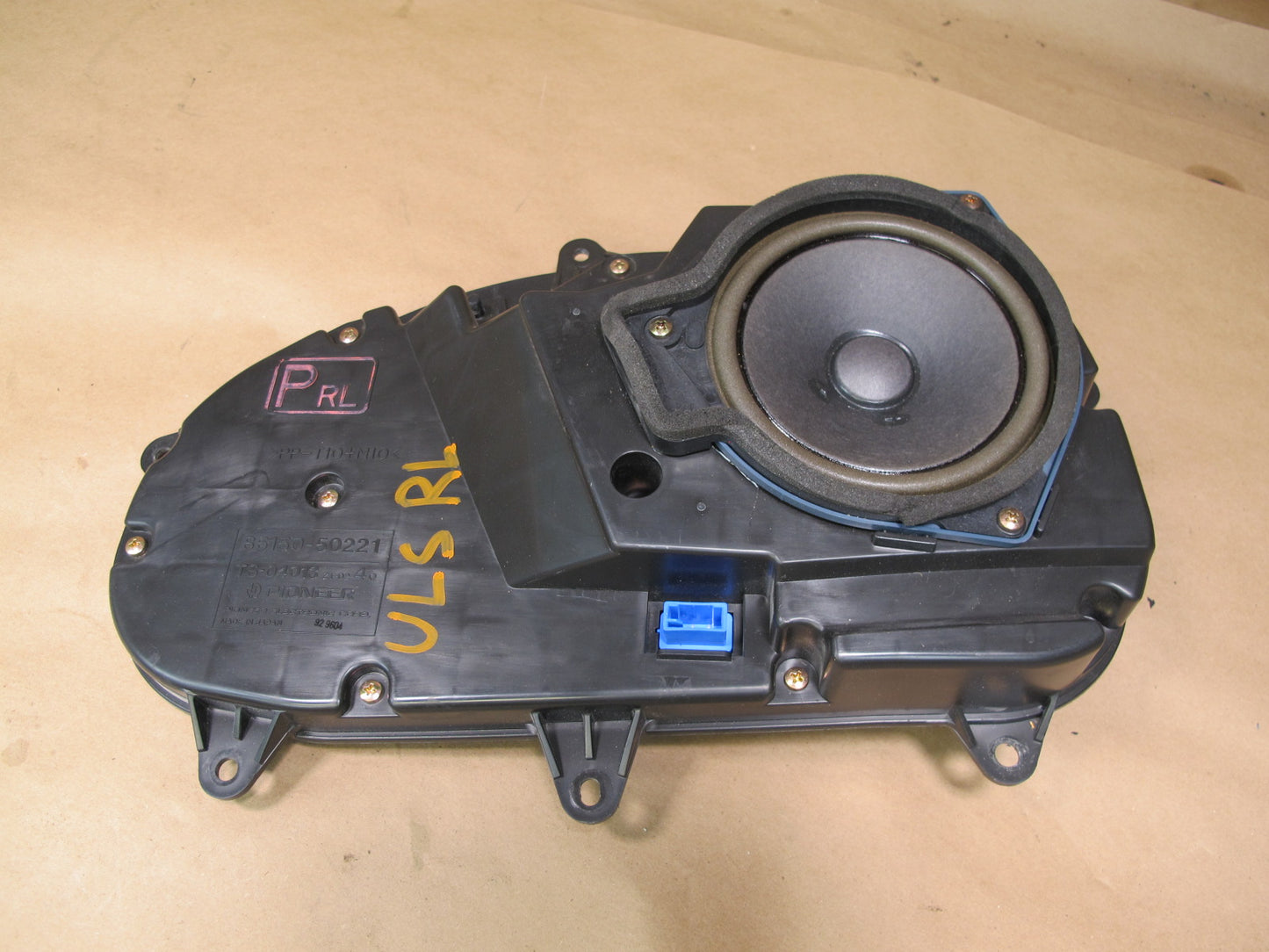 95-00 Lexus LS400 Set of 7 Pioneer Front & Rear Tweeter Subwoofer Speaker OEM