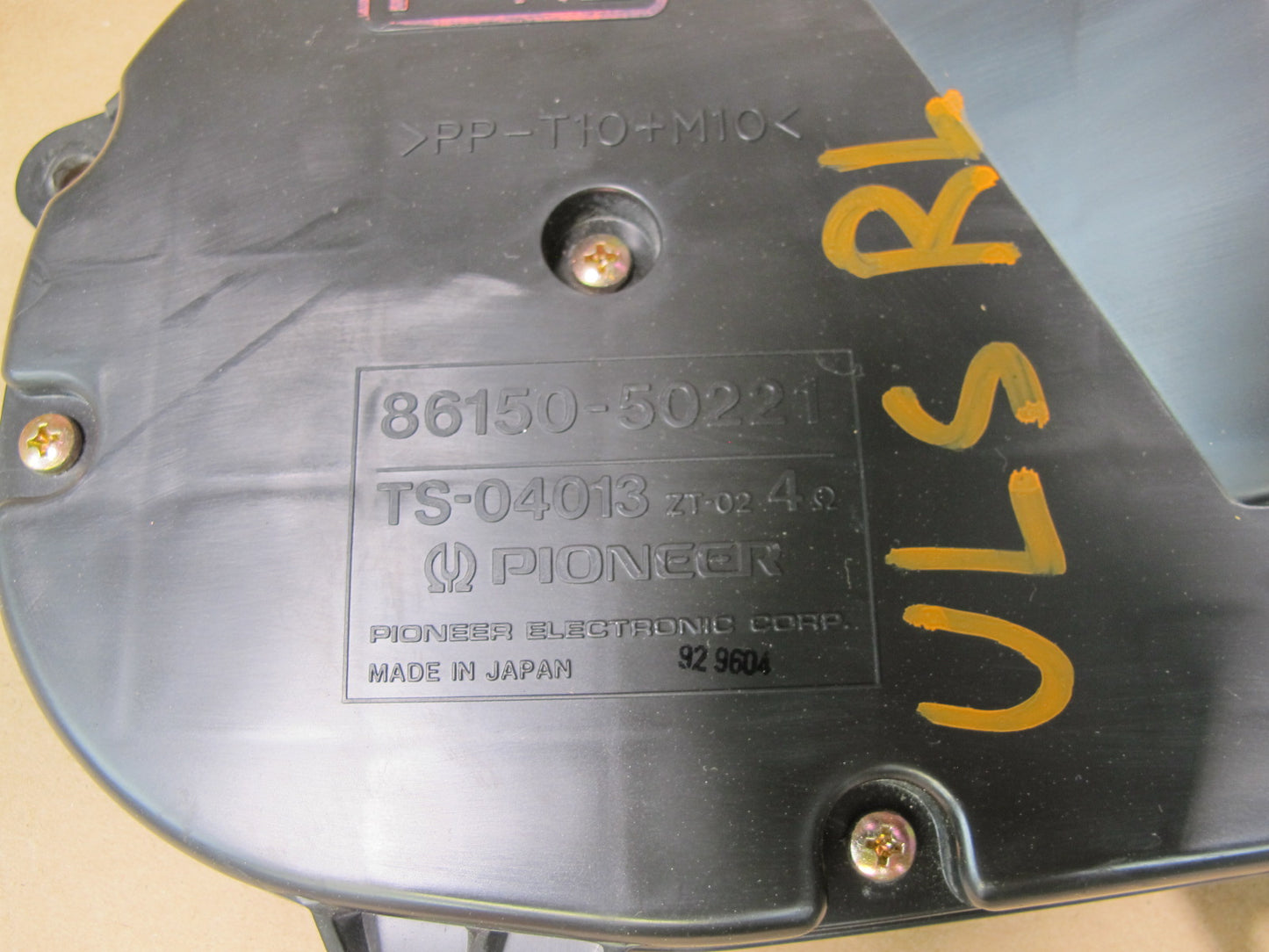 95-00 Lexus LS400 Set of 7 Pioneer Front & Rear Tweeter Subwoofer Speaker OEM