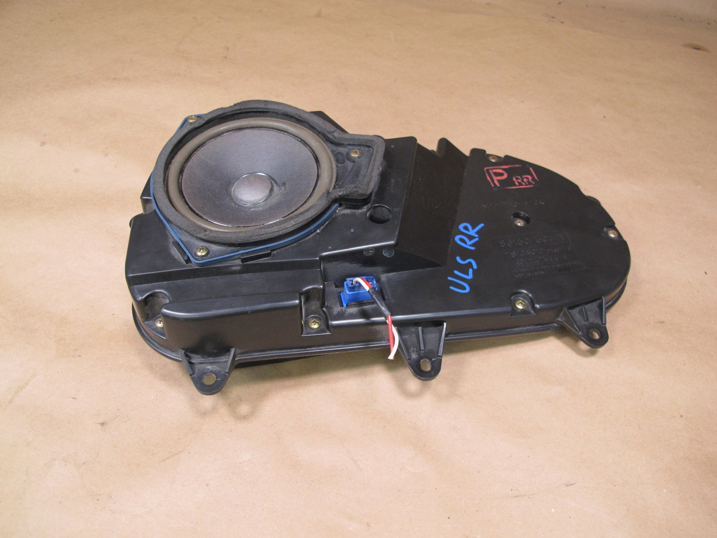 95-00 Lexus LS400 Set of 7 Pioneer Front & Rear Tweeter Subwoofer Speaker OEM