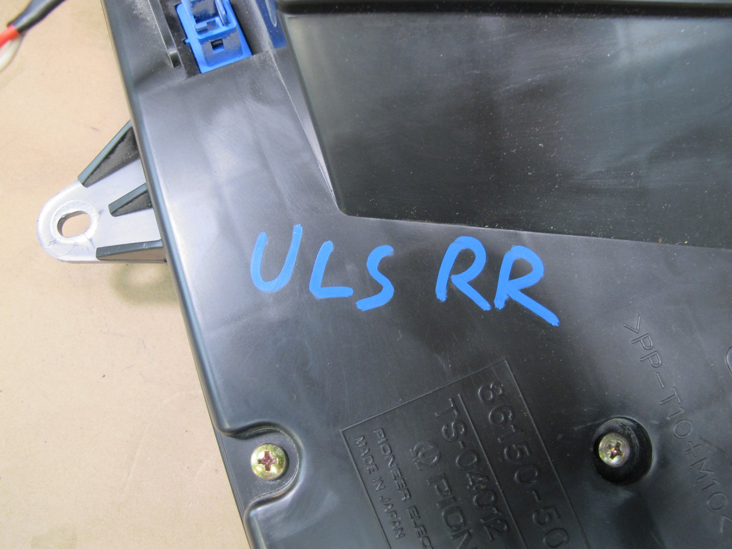 95-00 Lexus LS400 Set of 7 Pioneer Front & Rear Tweeter Subwoofer Speaker OEM