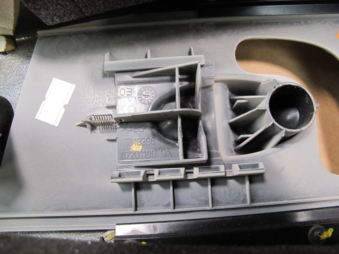 14-19 Maserati Ghibli M157 Set of 2 B Pillar Upper Trim Cover Panel OEM