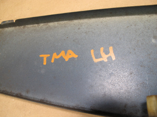 85-89 Toyota MR2 AW15 Set of 2 Rear Left & Right Hood Side Panel Blue OEM