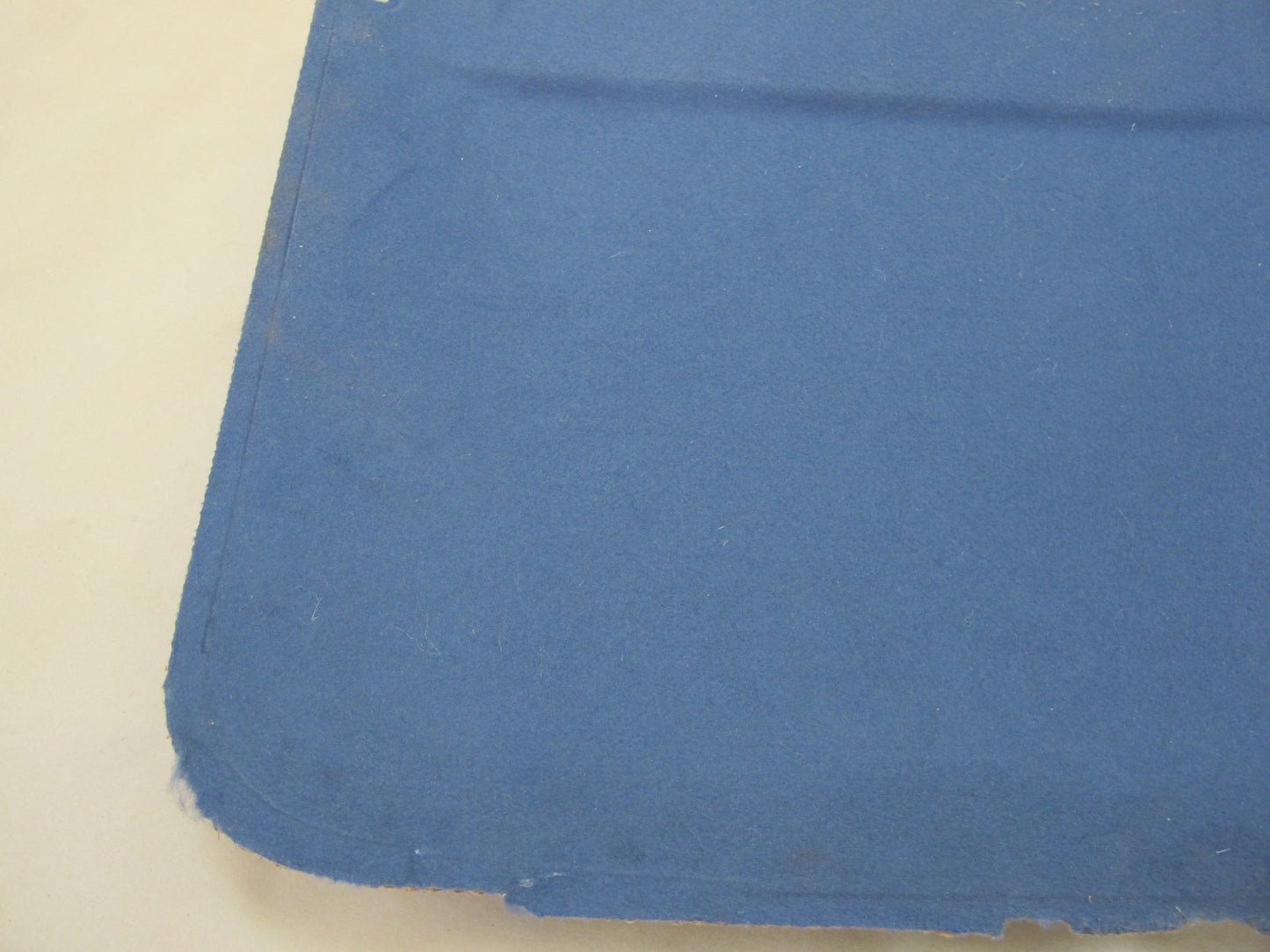 85-89 Toyota MR2 Hardtop Roof Headliner Cover Trim Blue OEM