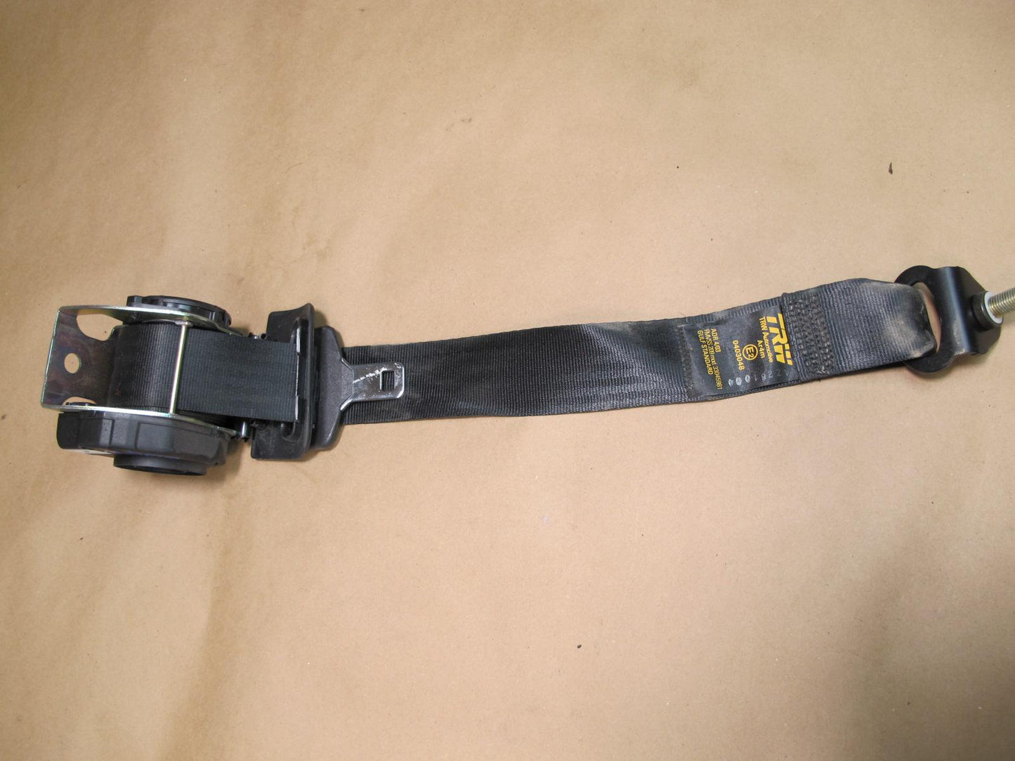 03-08 MASERATI QUATTROPORTE M139 FRONT & REAR LEFT RIGHT SIDE SEATBELT RETRACTOR SET OEM