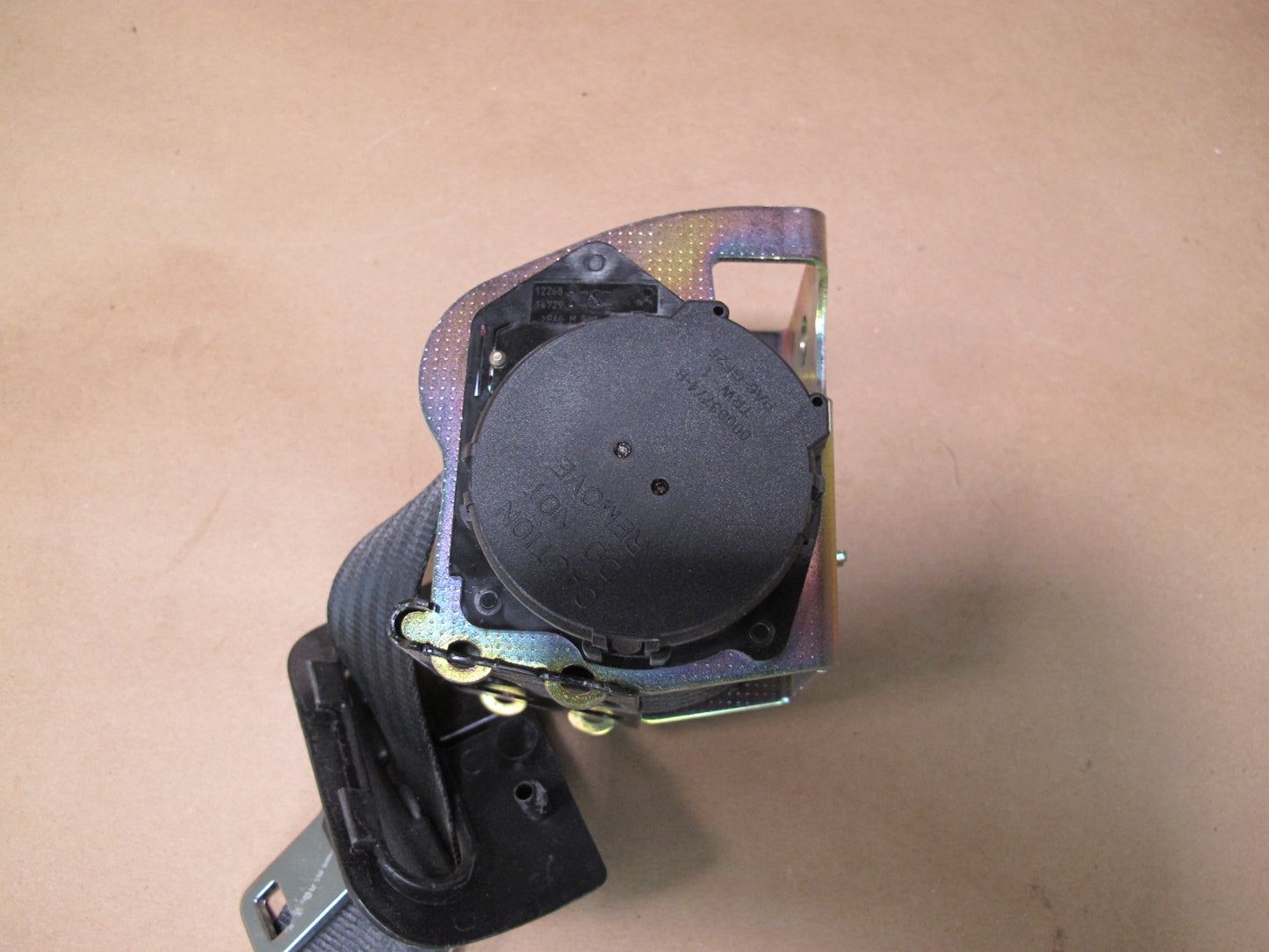 03-08 MASERATI QUATTROPORTE M139 FRONT & REAR LEFT RIGHT SIDE SEATBELT RETRACTOR SET OEM