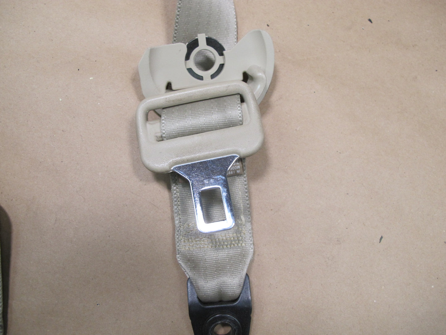 98-01 LEXUS GS300 GS430 FRONT & REAR LEFT CENTER RIGHT SIDE SEATBELT RETRACTOR SET OEM