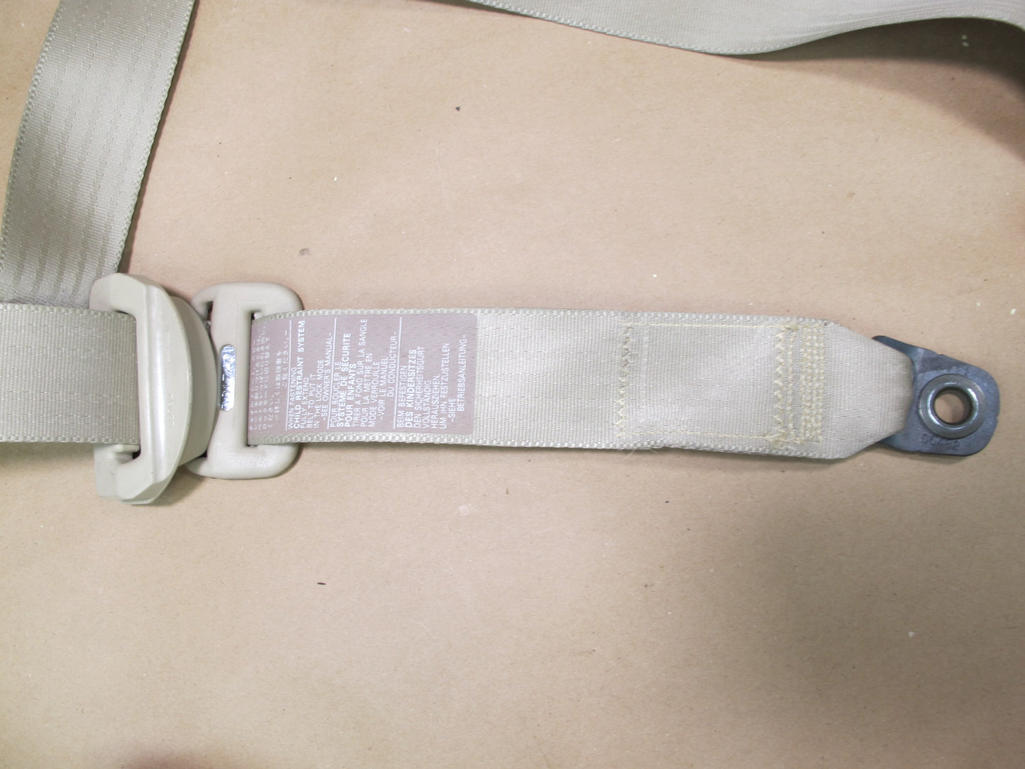 98-01 LEXUS GS300 GS430 FRONT & REAR LEFT CENTER RIGHT SIDE SEATBELT RETRACTOR SET OEM