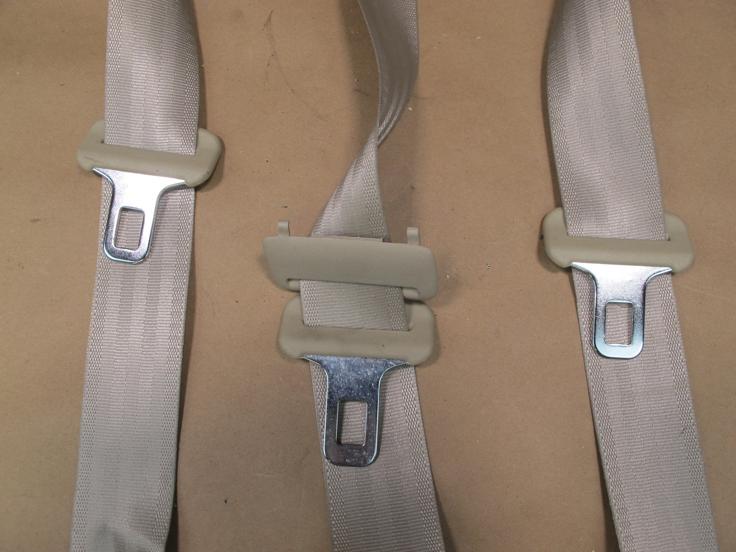 98-01 LEXUS GS300 GS430 FRONT & REAR LEFT CENTER RIGHT SIDE SEATBELT RETRACTOR SET OEM