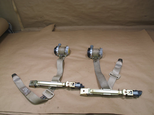 01-06 LEXUS LS430 FRONT RIGHT & LEFT SIDE SEATBELT RETRACTOR SET OEM