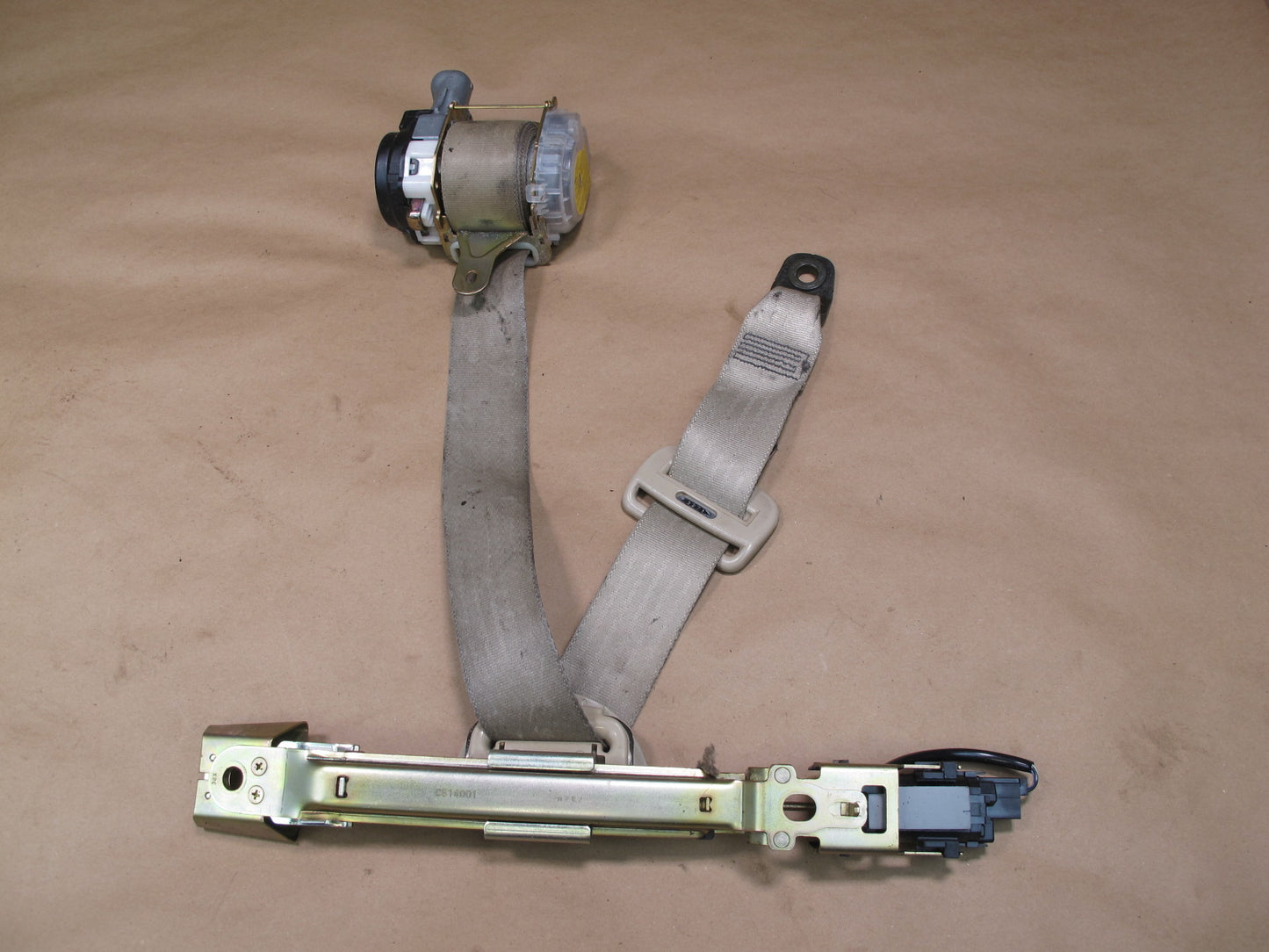 01-06 LEXUS LS430 FRONT RIGHT & LEFT SIDE SEATBELT RETRACTOR SET OEM