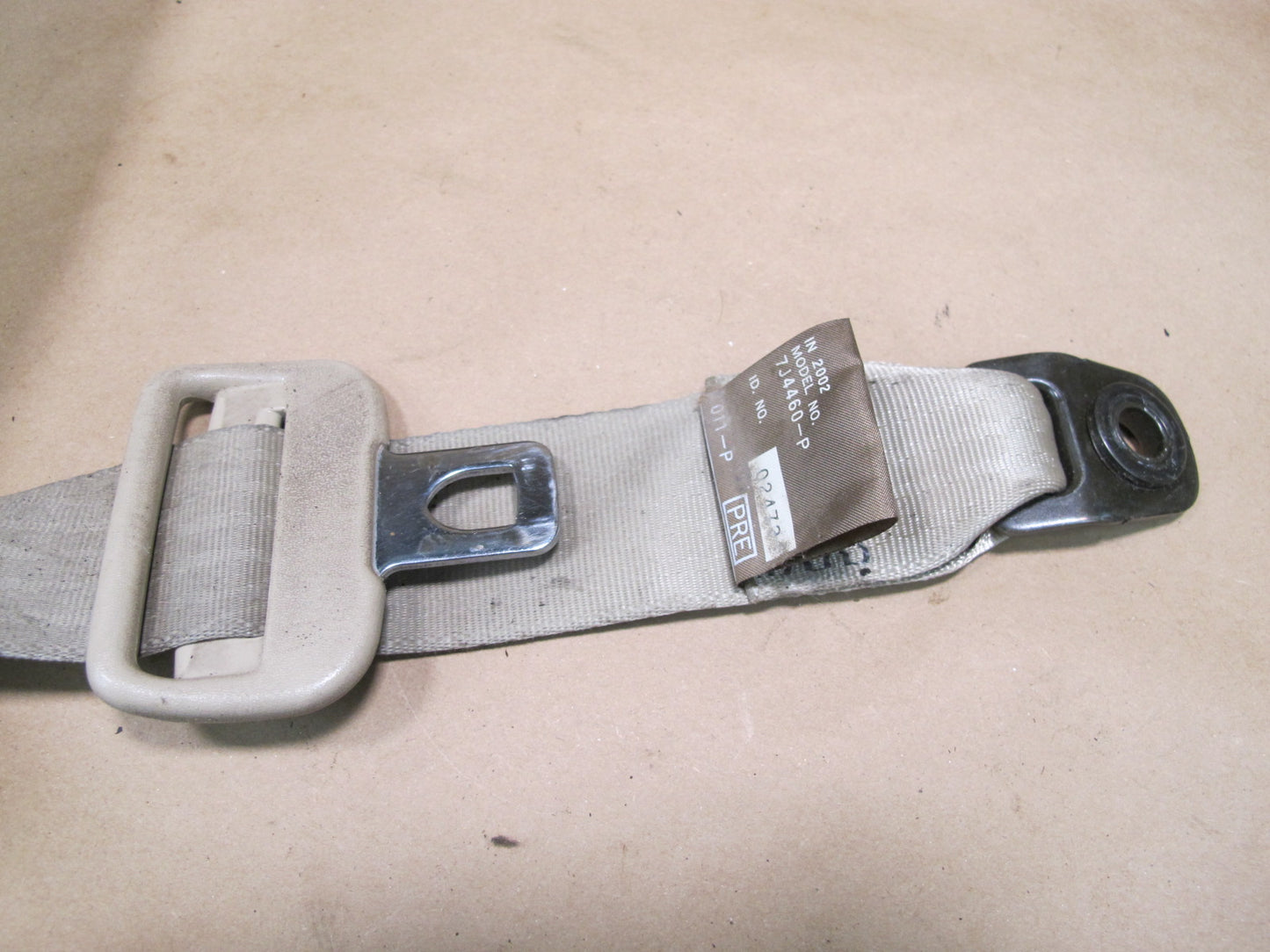 01-06 LEXUS LS430 FRONT RIGHT & LEFT SIDE SEATBELT RETRACTOR SET OEM