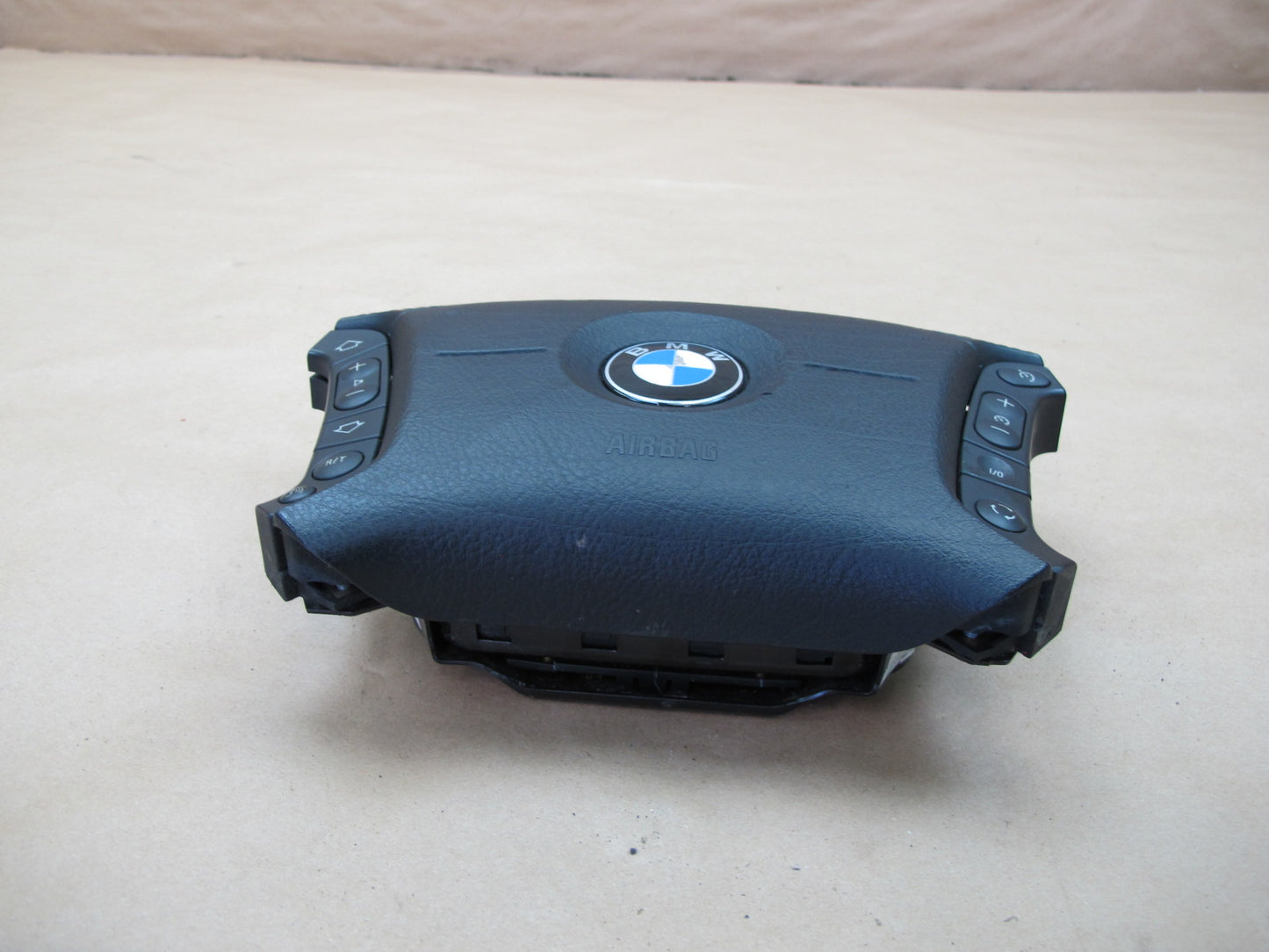 04-06 BMW E83 X3 FRONT LEFT DRIVER SIDE STEERING WHEEL SRS AIRBAG OEM