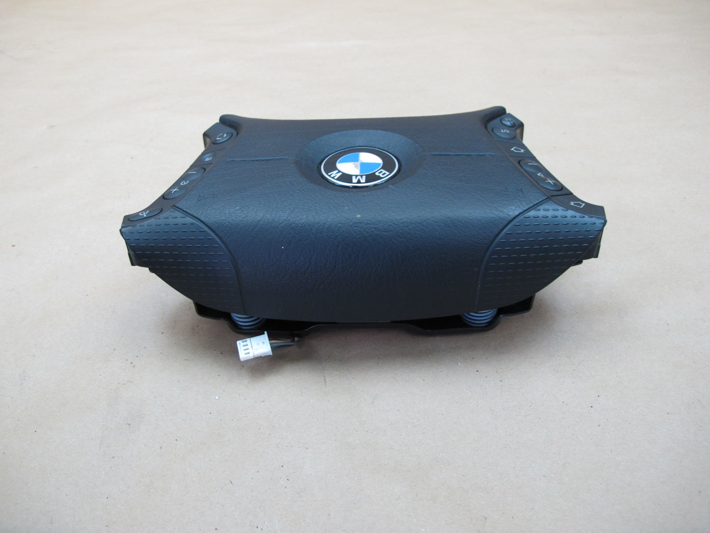 04-06 BMW E83 X3 FRONT LEFT DRIVER SIDE STEERING WHEEL SRS AIRBAG OEM