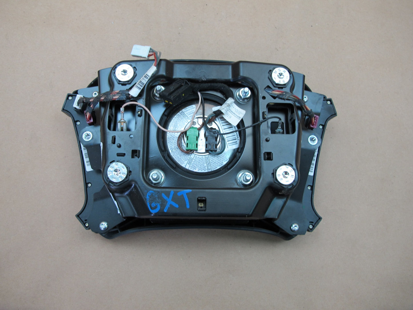 04-06 BMW E83 X3 FRONT LEFT DRIVER SIDE STEERING WHEEL SRS AIRBAG OEM