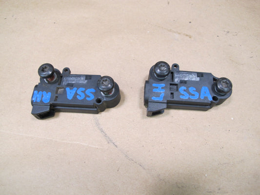 07-10 SATURN SKY SAFETY CRASH IMPACT SRS AIRBAG SENSOR 2PCS 15821097 OEM