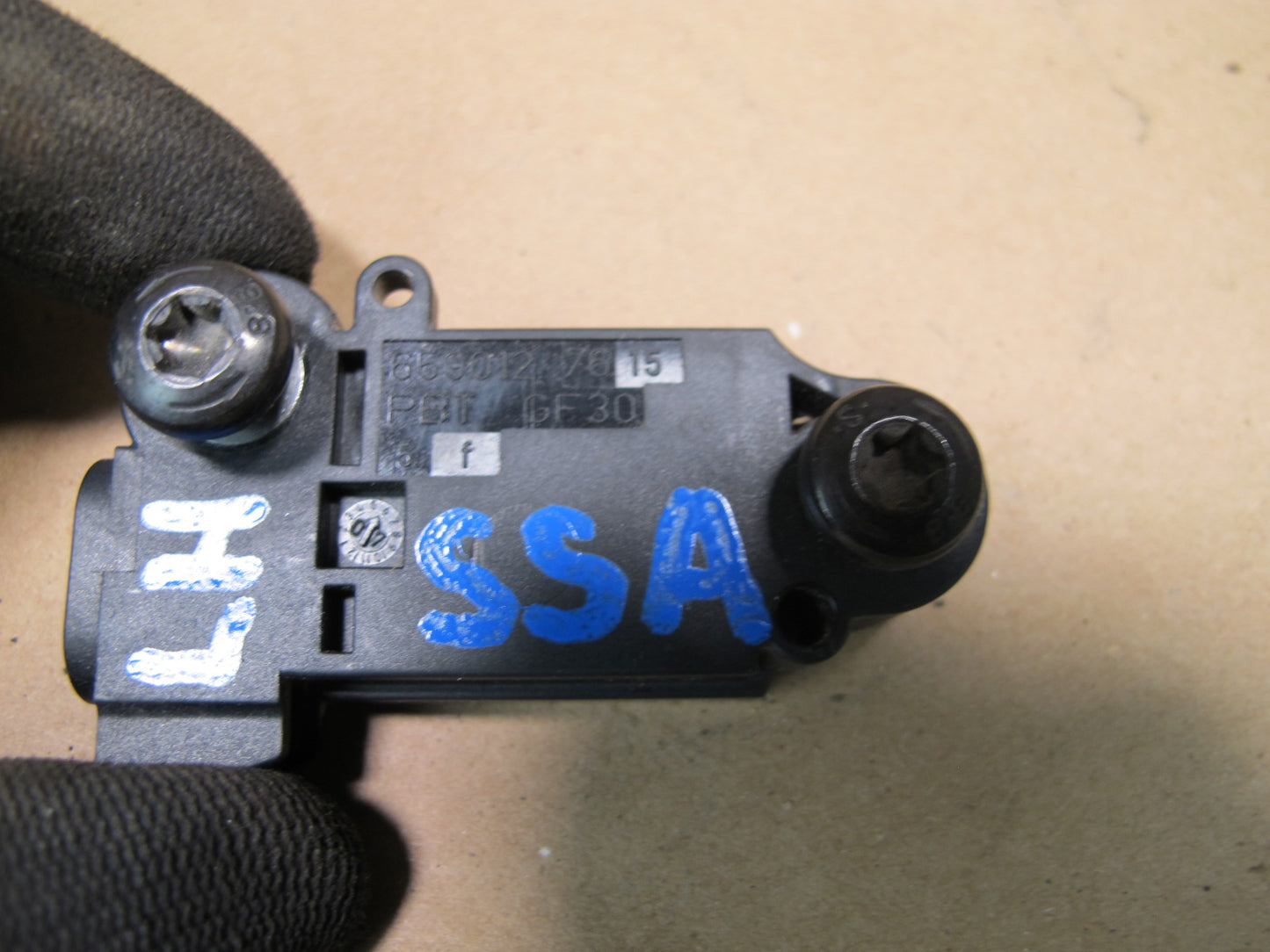 07-10 SATURN SKY SAFETY CRASH IMPACT SRS AIRBAG SENSOR 2PCS 15821097 OEM