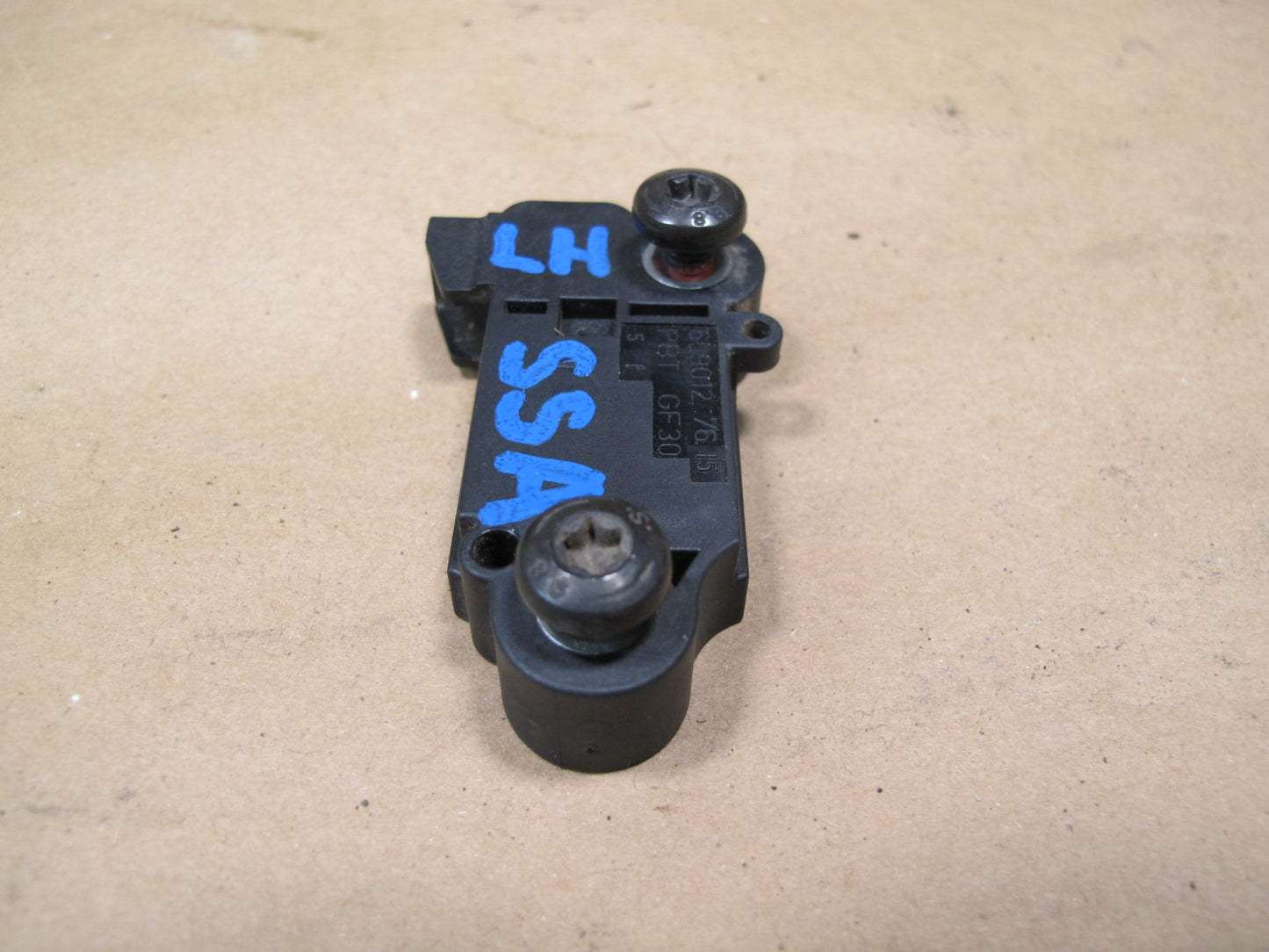 07-10 SATURN SKY SAFETY CRASH IMPACT SRS AIRBAG SENSOR 2PCS 15821097 OEM