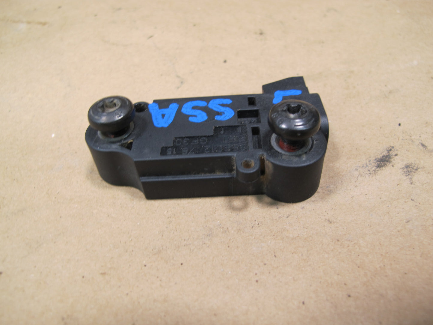 07-10 SATURN SKY SAFETY CRASH IMPACT SRS AIRBAG SENSOR 2PCS 15821097 OEM