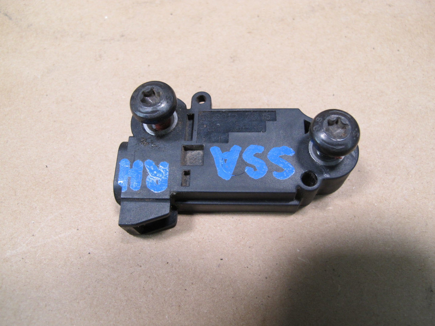 07-10 SATURN SKY SAFETY CRASH IMPACT SRS AIRBAG SENSOR 2PCS 15821097 OEM