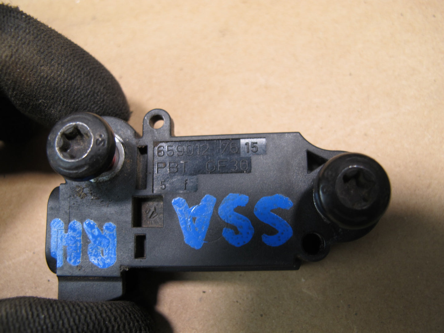 07-10 SATURN SKY SAFETY CRASH IMPACT SRS AIRBAG SENSOR 2PCS 15821097 OEM