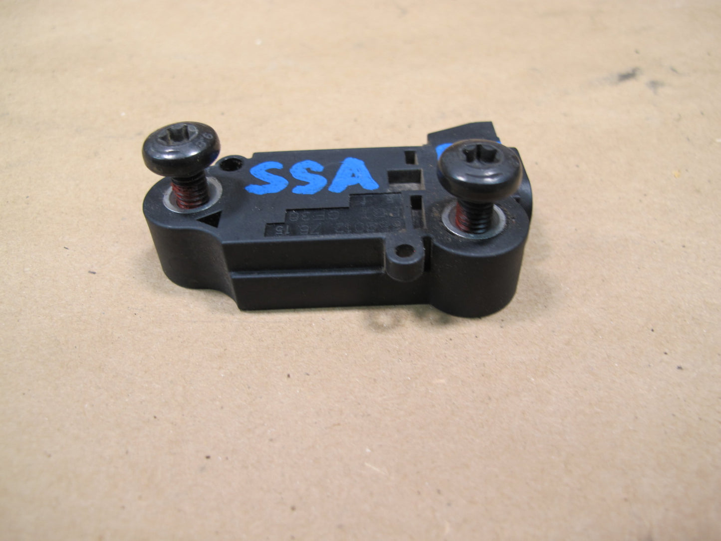 07-10 SATURN SKY SAFETY CRASH IMPACT SRS AIRBAG SENSOR 2PCS 15821097 OEM