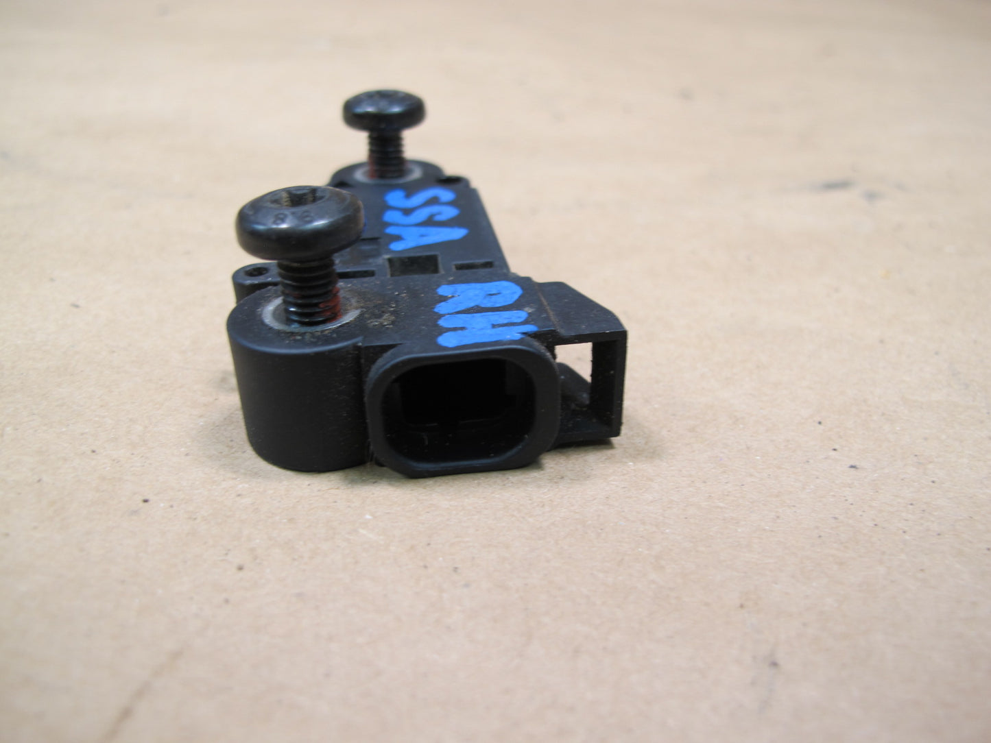 07-10 SATURN SKY SAFETY CRASH IMPACT SRS AIRBAG SENSOR 2PCS 15821097 OEM