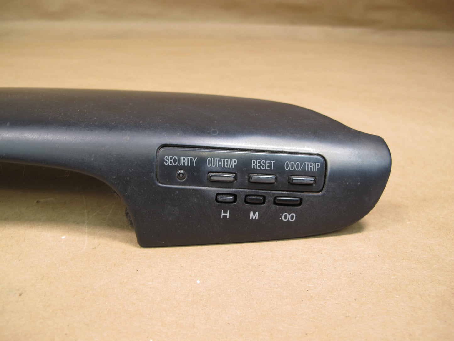 95-96 Lexus SC400 SC300 Dash Instrument Cluster ODO Trip Switch Cover Trim OEM
