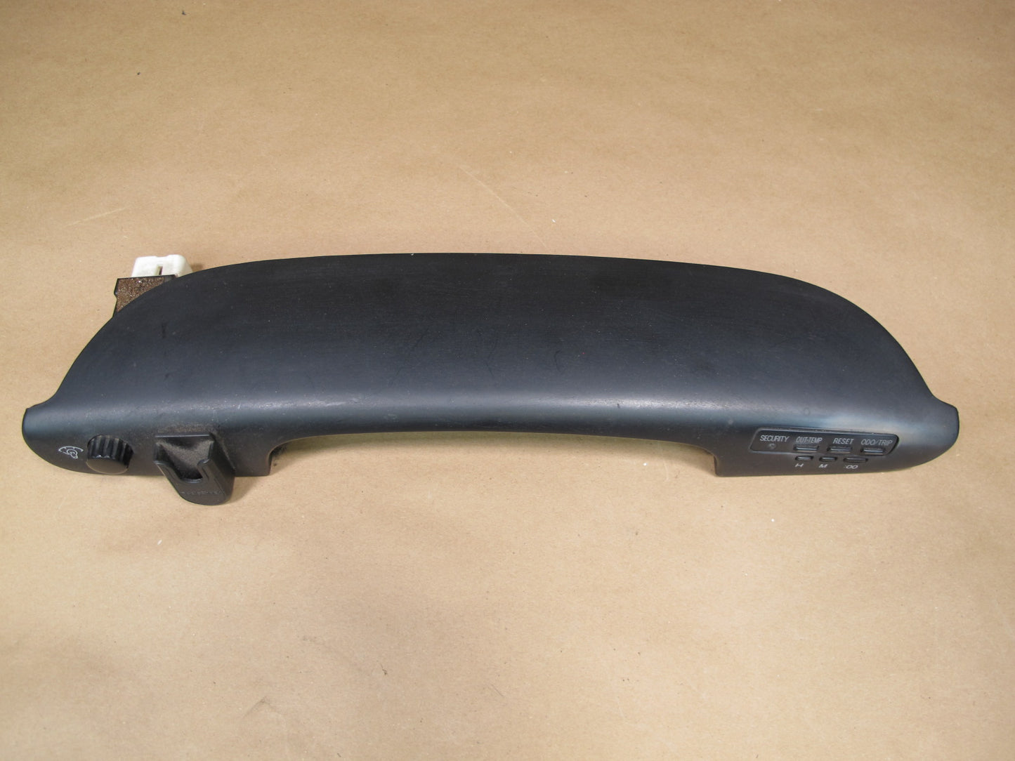 95-96 Lexus SC400 SC300 Dash Instrument Cluster ODO Trip Switch Cover Trim OEM