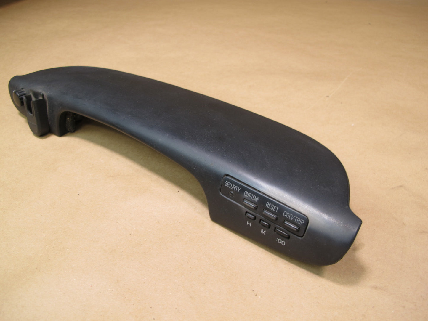 95-96 Lexus SC400 SC300 Dash Instrument Cluster ODO Trip Switch Cover Trim OEM