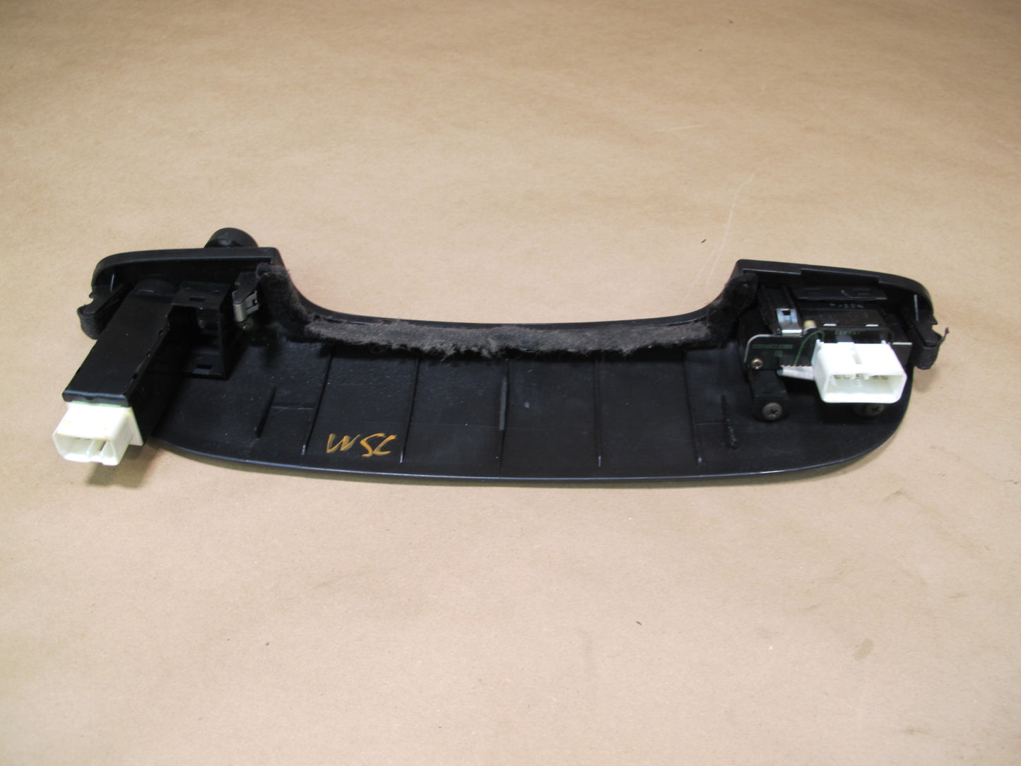 95-96 Lexus SC400 SC300 Dash Instrument Cluster ODO Trip Switch Cover Trim OEM