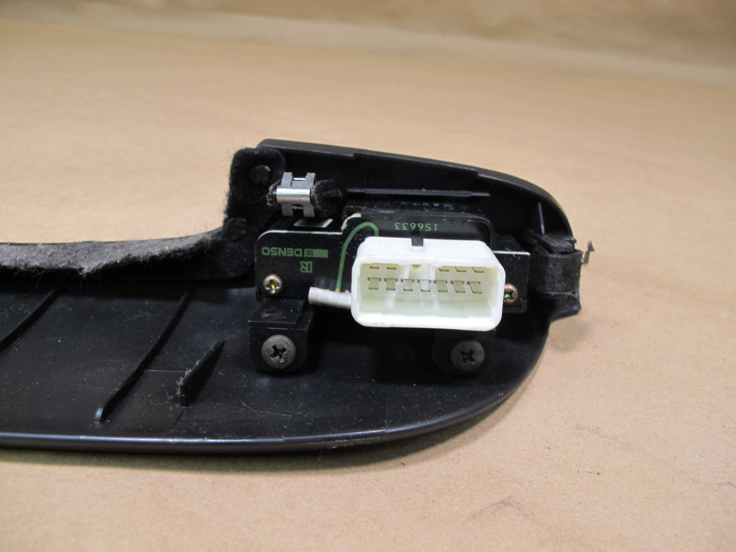95-96 Lexus SC400 SC300 Dash Instrument Cluster ODO Trip Switch Cover Trim OEM