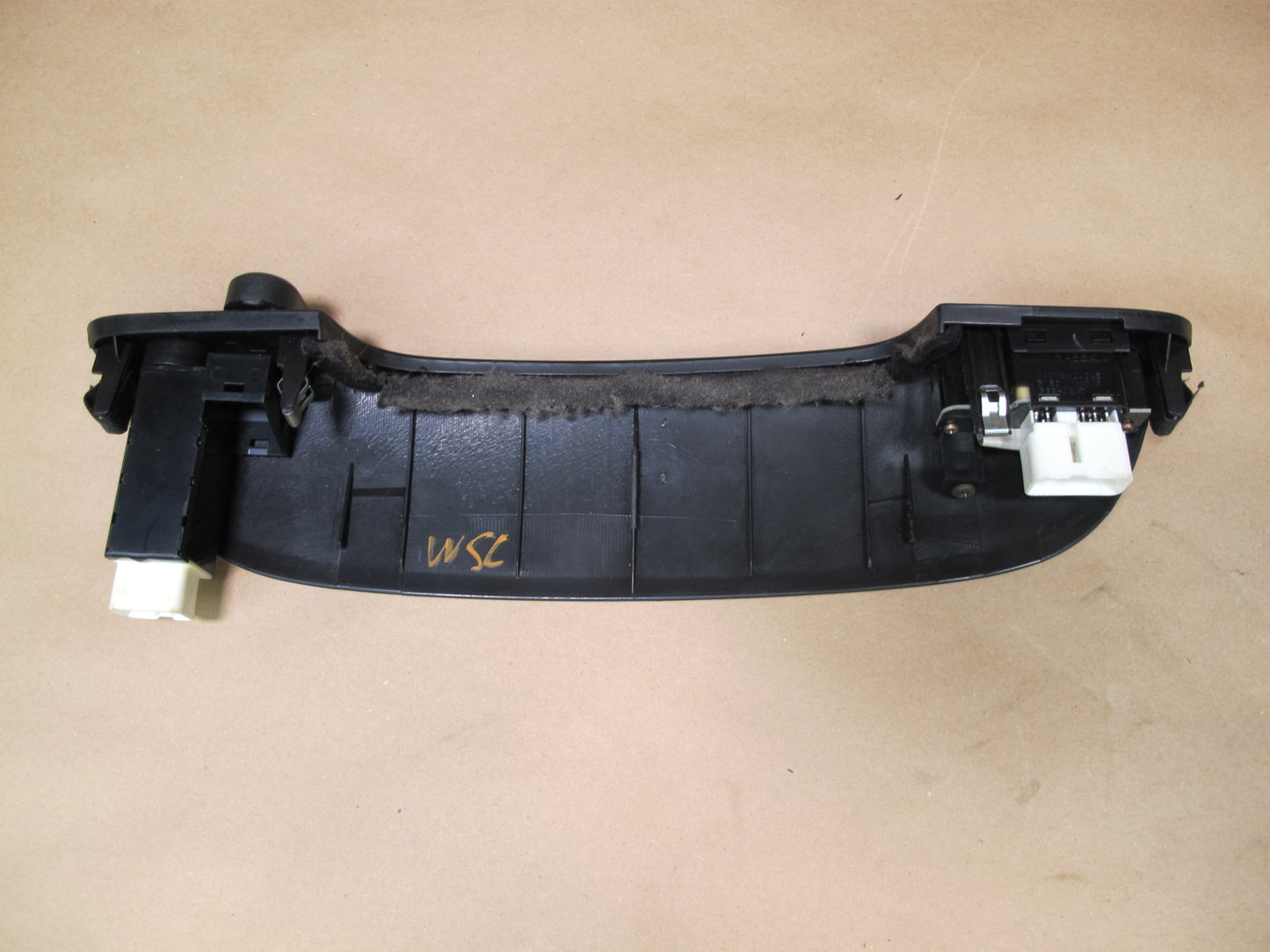 95-96 Lexus SC400 SC300 Dash Instrument Cluster ODO Trip Switch Cover Trim OEM