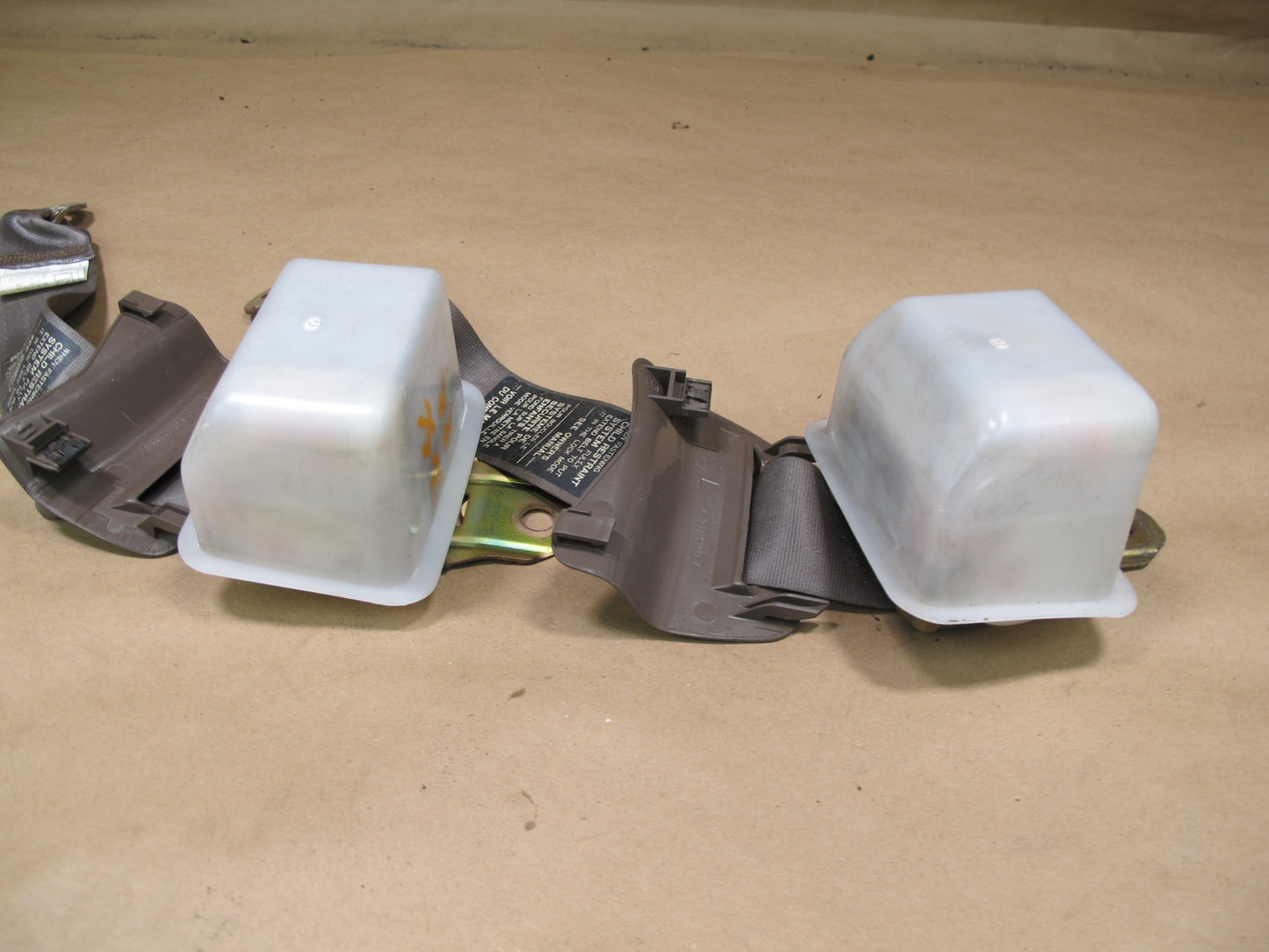 92-00 LEXUS SC300 SC400 REAR RIGHT & LEFT SIDE SEATBELT RETRACTOR SET OEM