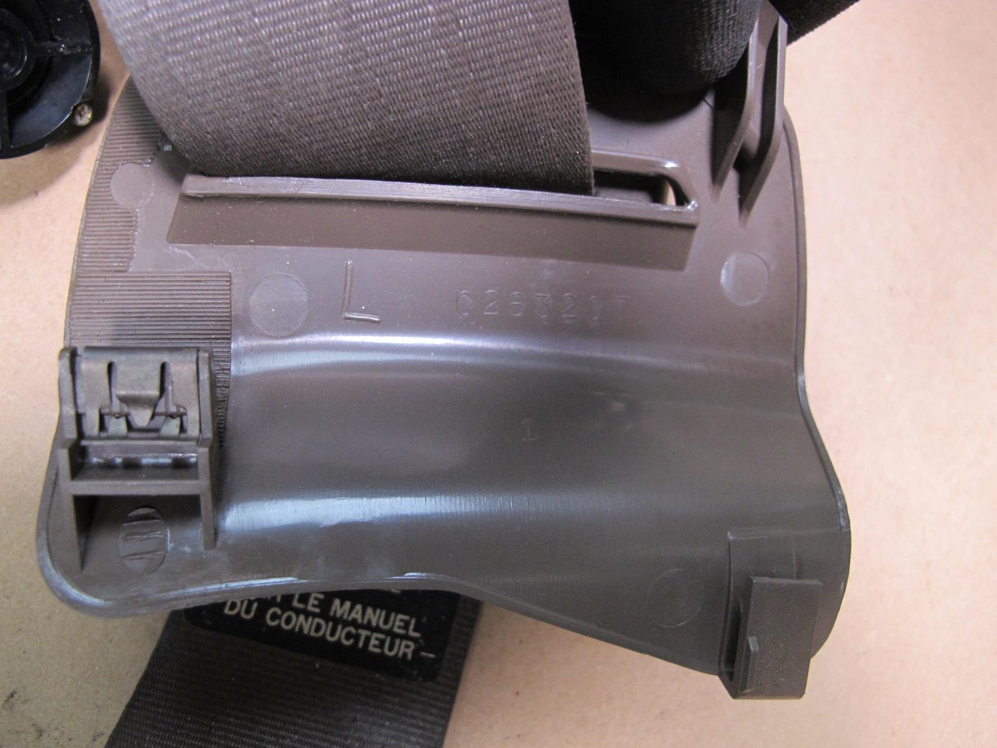 92-00 LEXUS SC300 SC400 REAR RIGHT & LEFT SIDE SEATBELT RETRACTOR SET OEM
